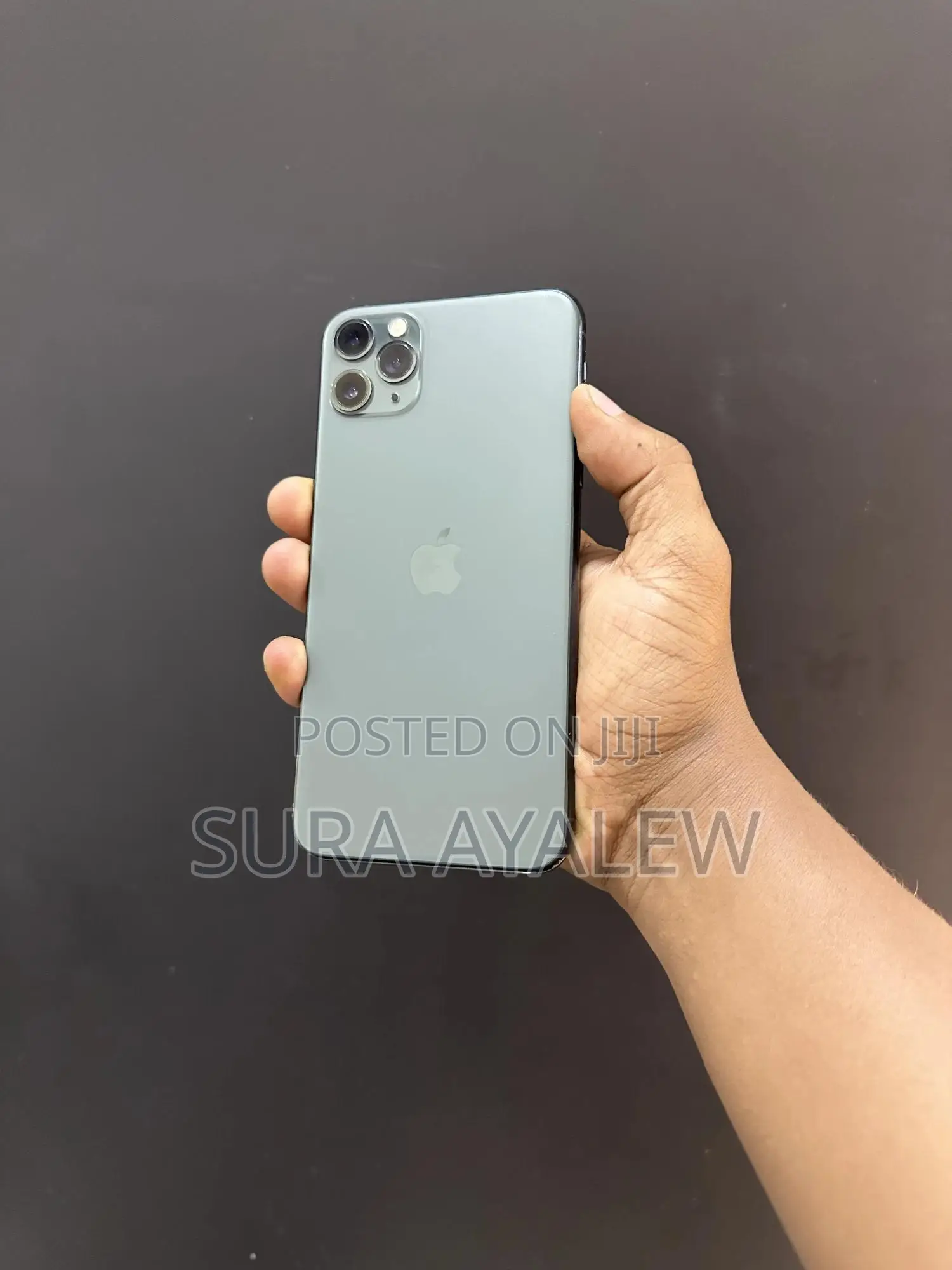 Apple iPhone 11 Pro Max 256 GB Green