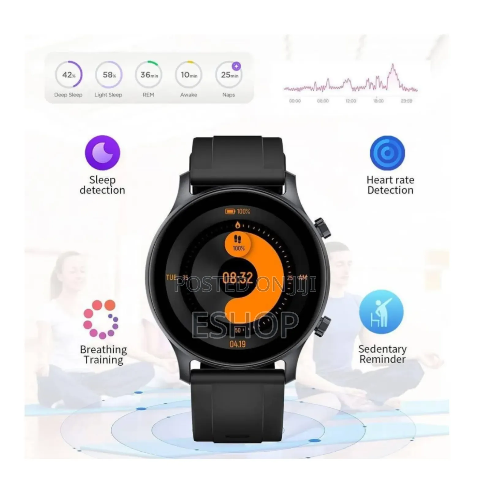 **Haylou Rs3 – Monitor Workouts Daily Activity**