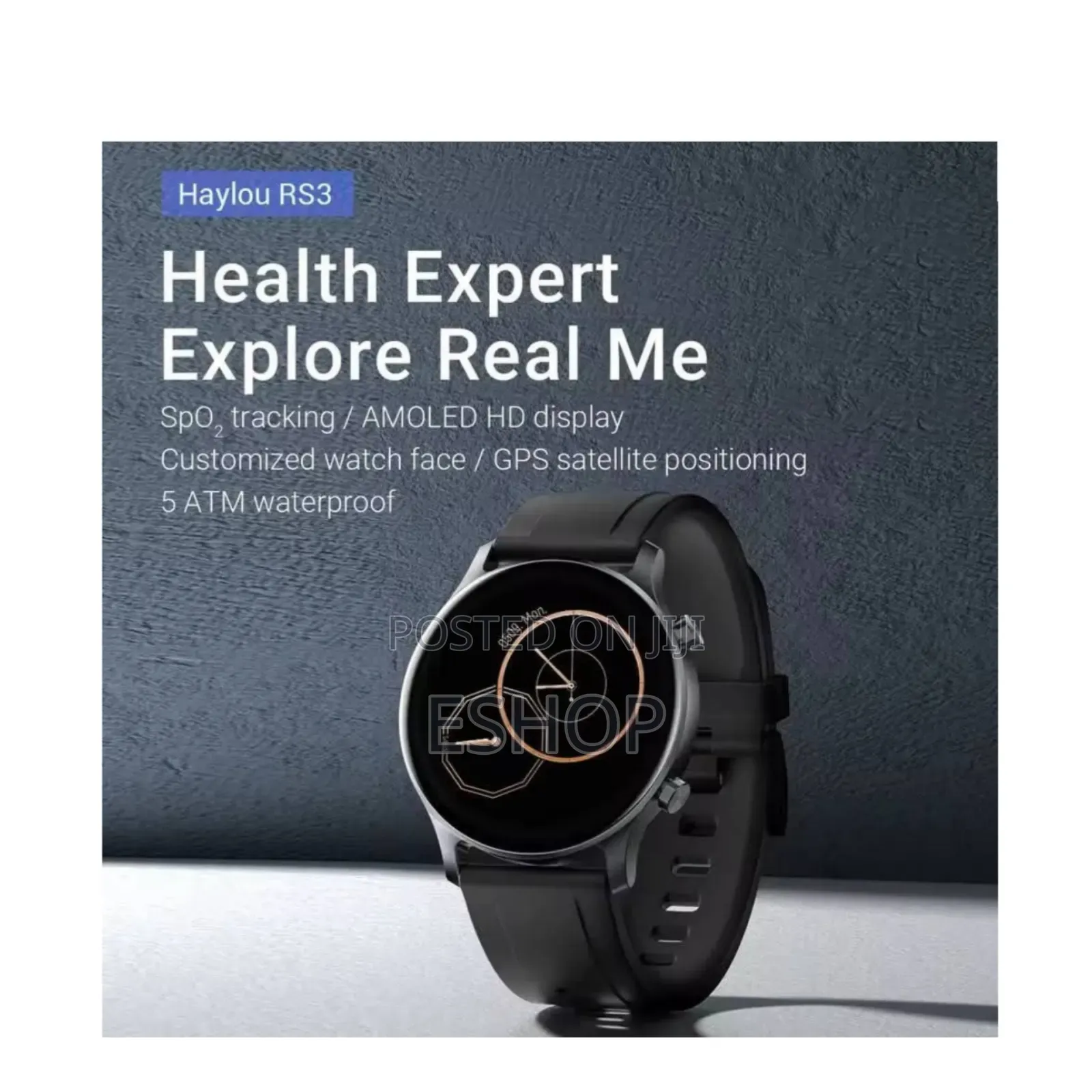 **Haylou Rs3 – Monitor Workouts Daily Activity**