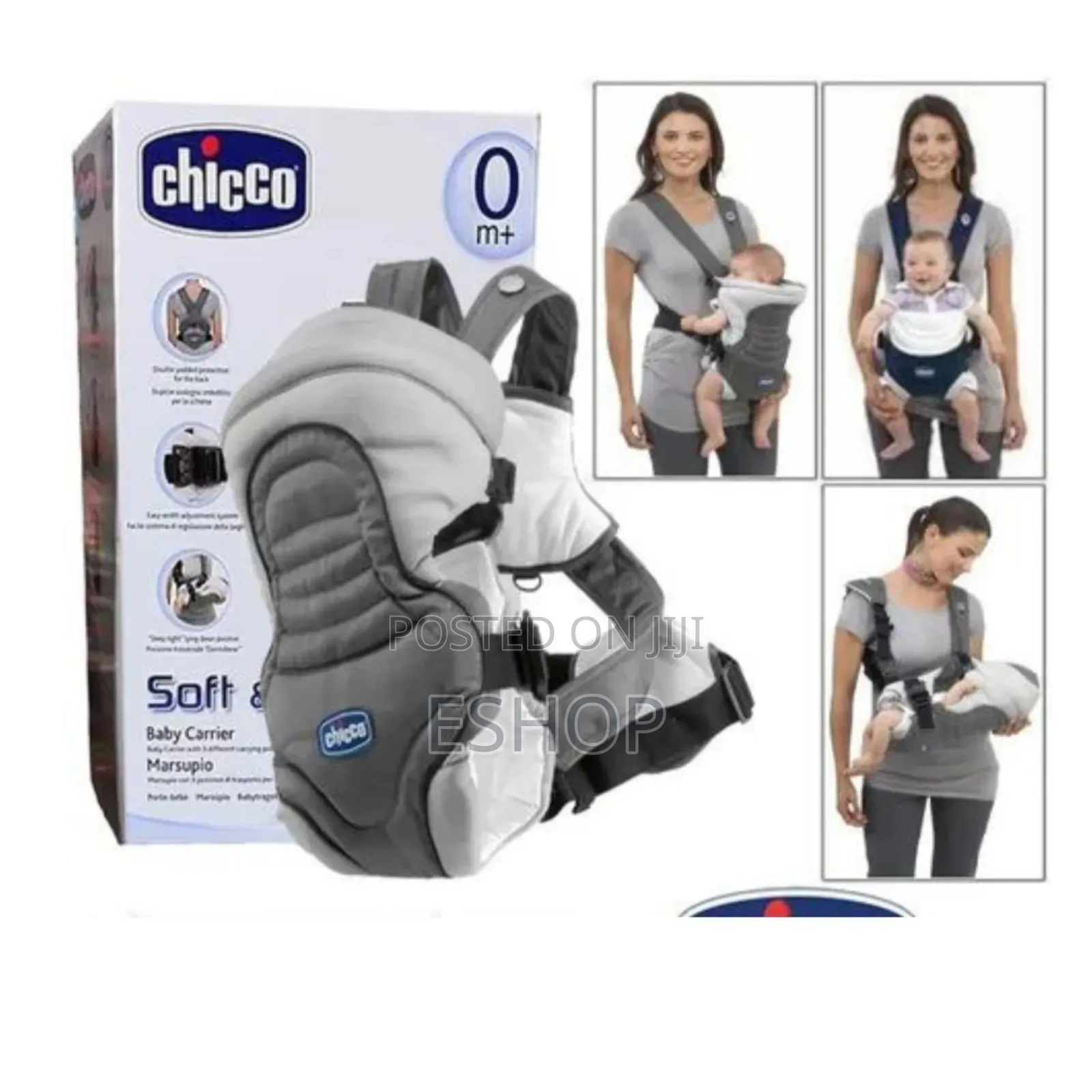 **Newborn to Toddler – Chicco’S All-in-One Baby Carrier**