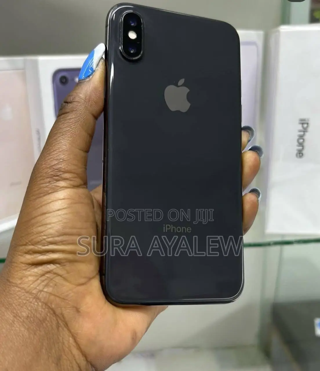 Apple iPhone X 256 GB Black