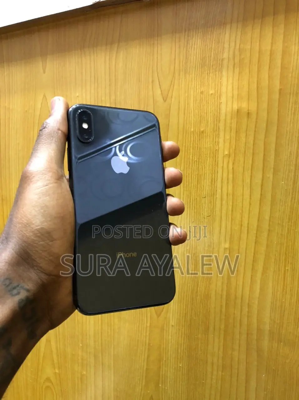 Apple iPhone X 256 GB Black