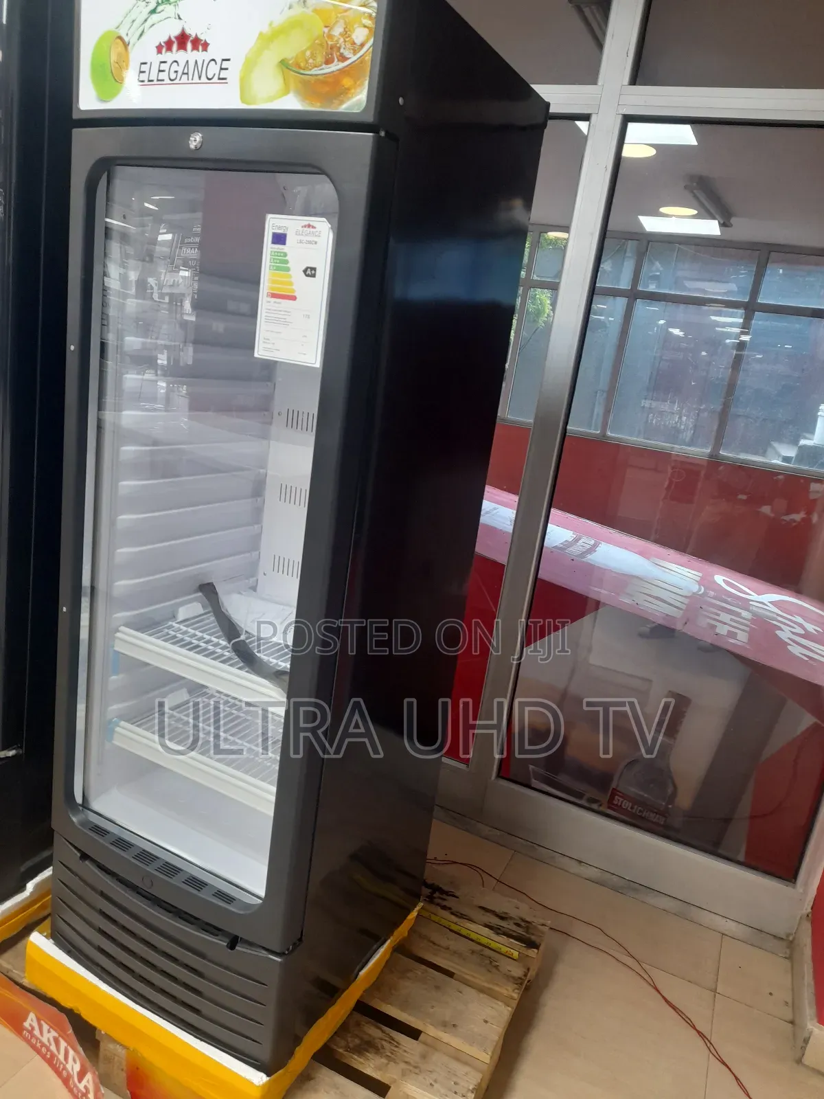 Elegance Display Refrigerator