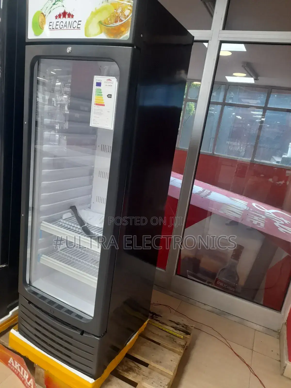 Elegance Display Refrigerator