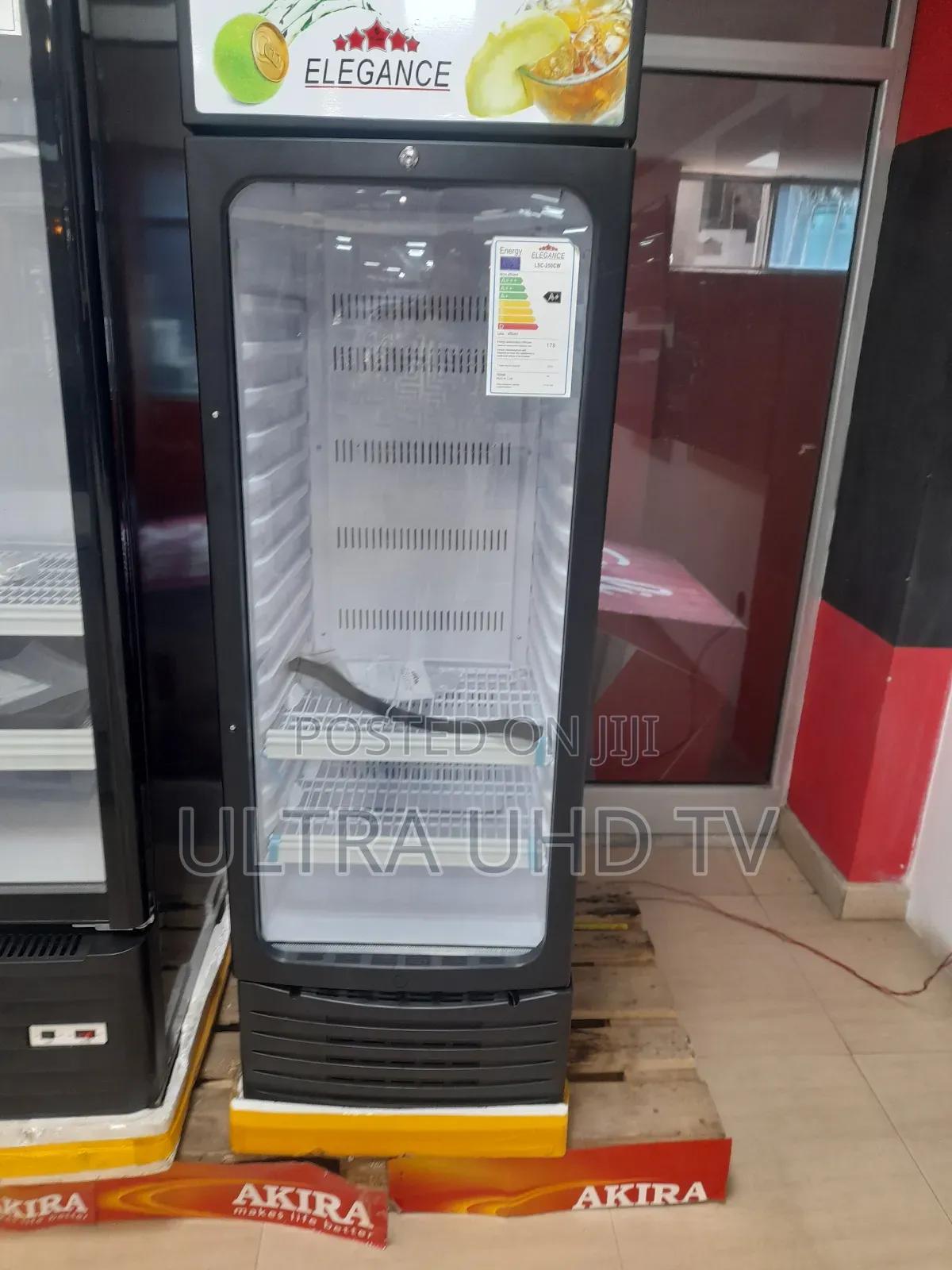 Elegance Display Refrigerator