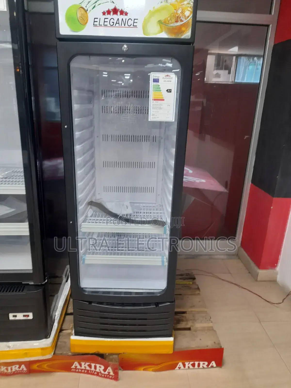Elegance Display Refrigerator