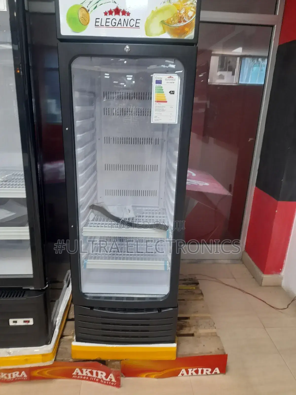 Elegance Display Refrigerator