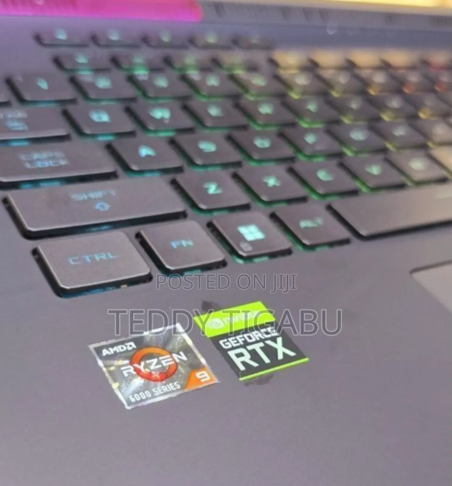 New Laptop Asus ROG Strix G15 16GB AMD Ryzen 9 SSD 1T