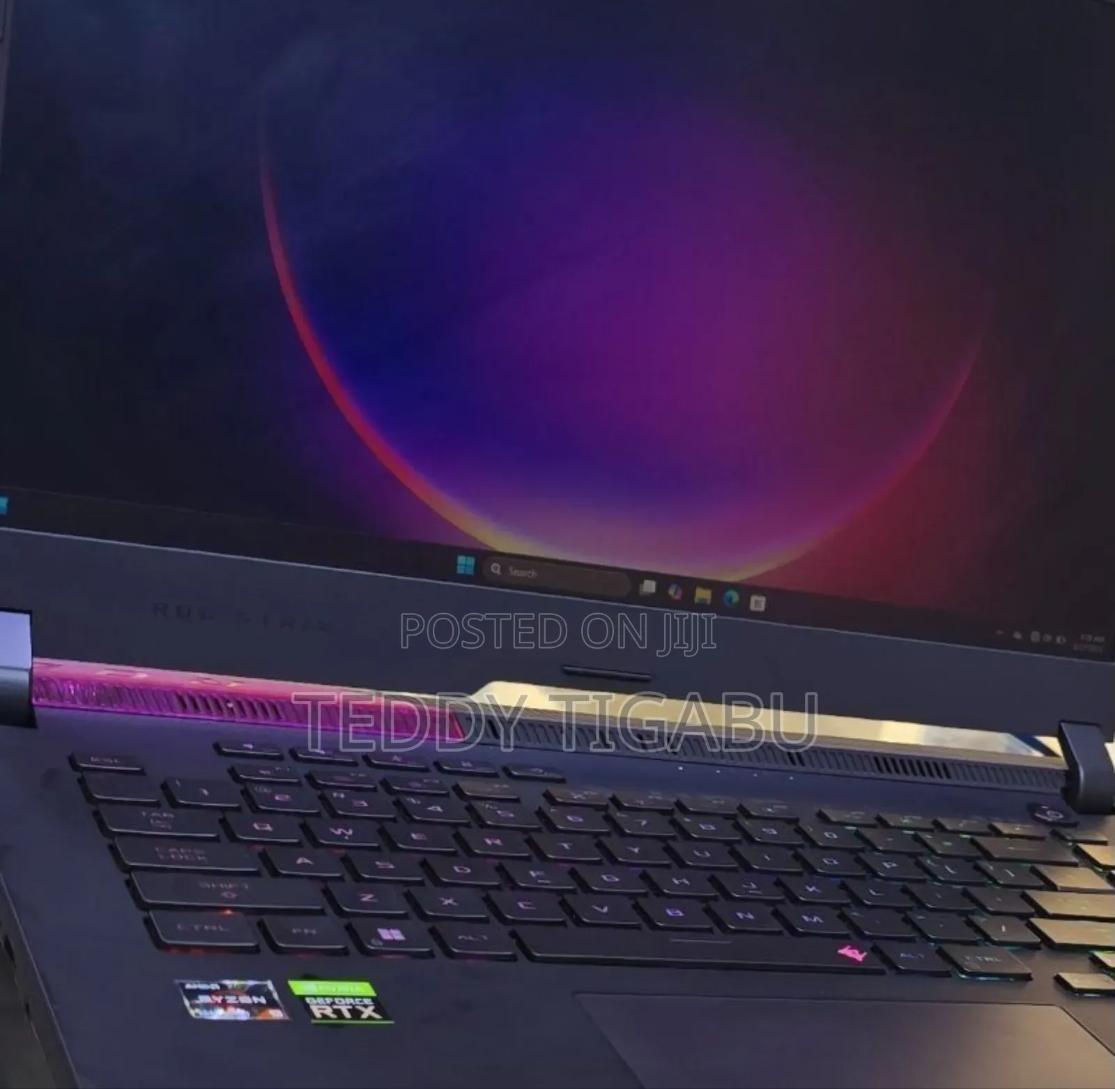 New Laptop Asus ROG Strix G15 16GB AMD Ryzen 9 SSD 1T