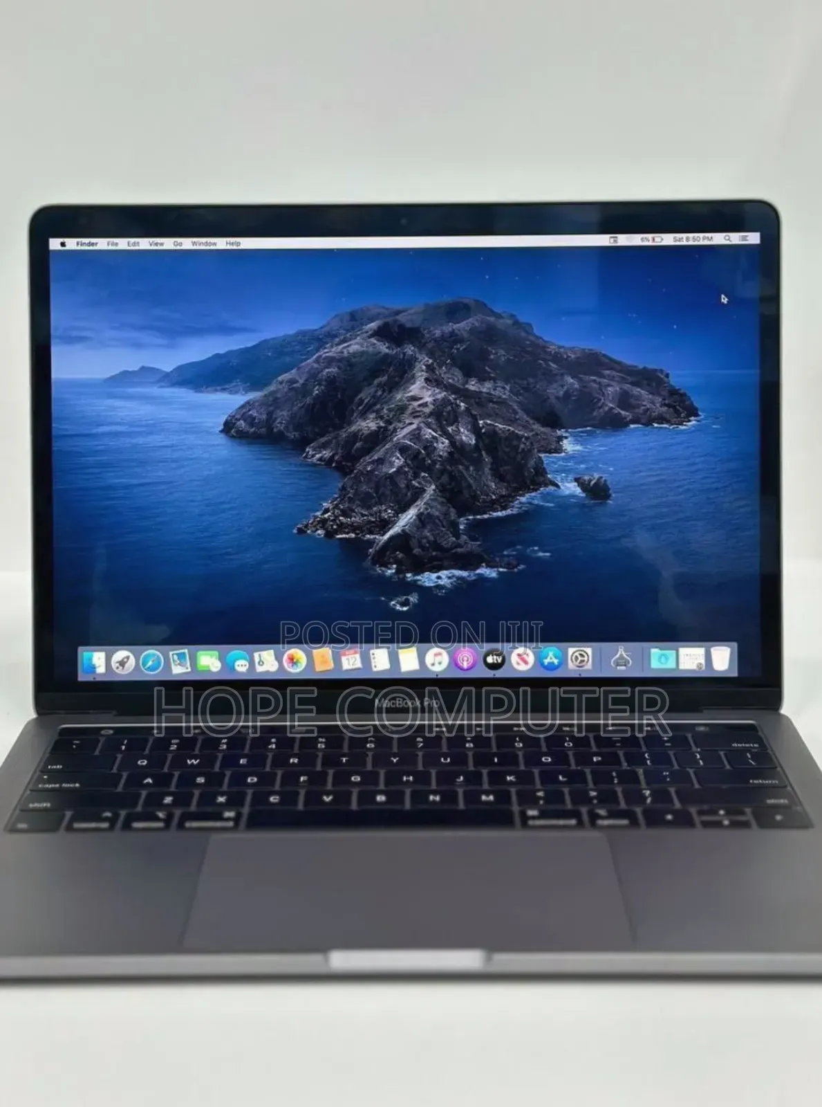 New Laptop Apple MacBook Pro 2018 8GB Intel Core I5 SSD 256GB