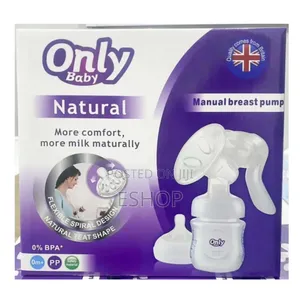 Photo - **Gentle Quiet Manual Breast Pump for Comfortable Use**