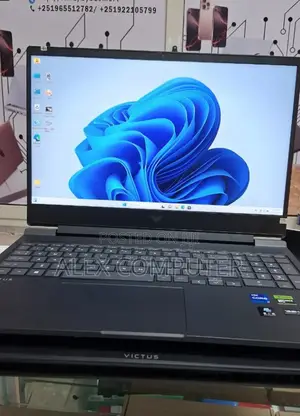 New Laptop HP Victus 16 8GB Intel Core I7 SSD 1T