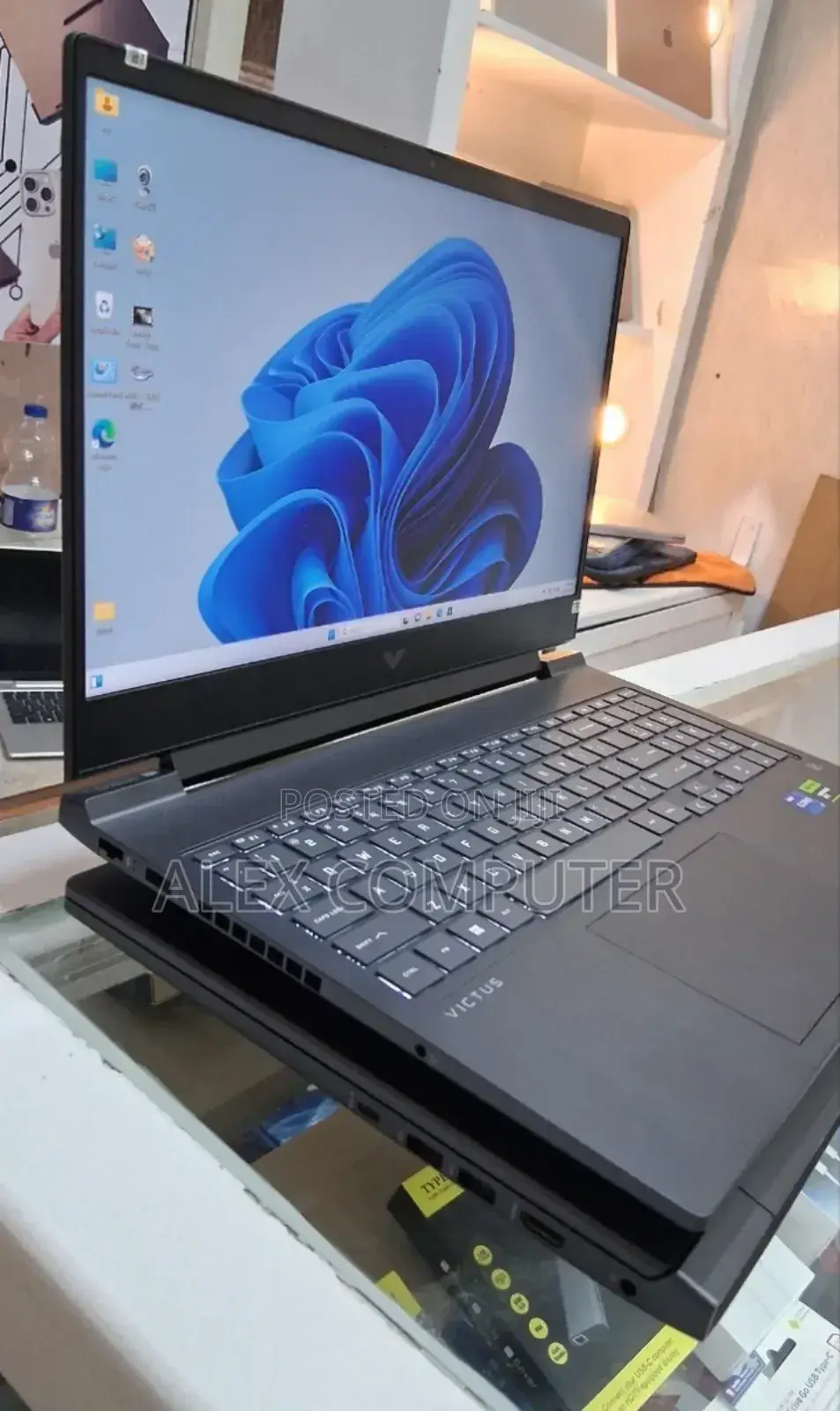 New Laptop HP Victus 16 8GB Intel Core I7 SSD 1T