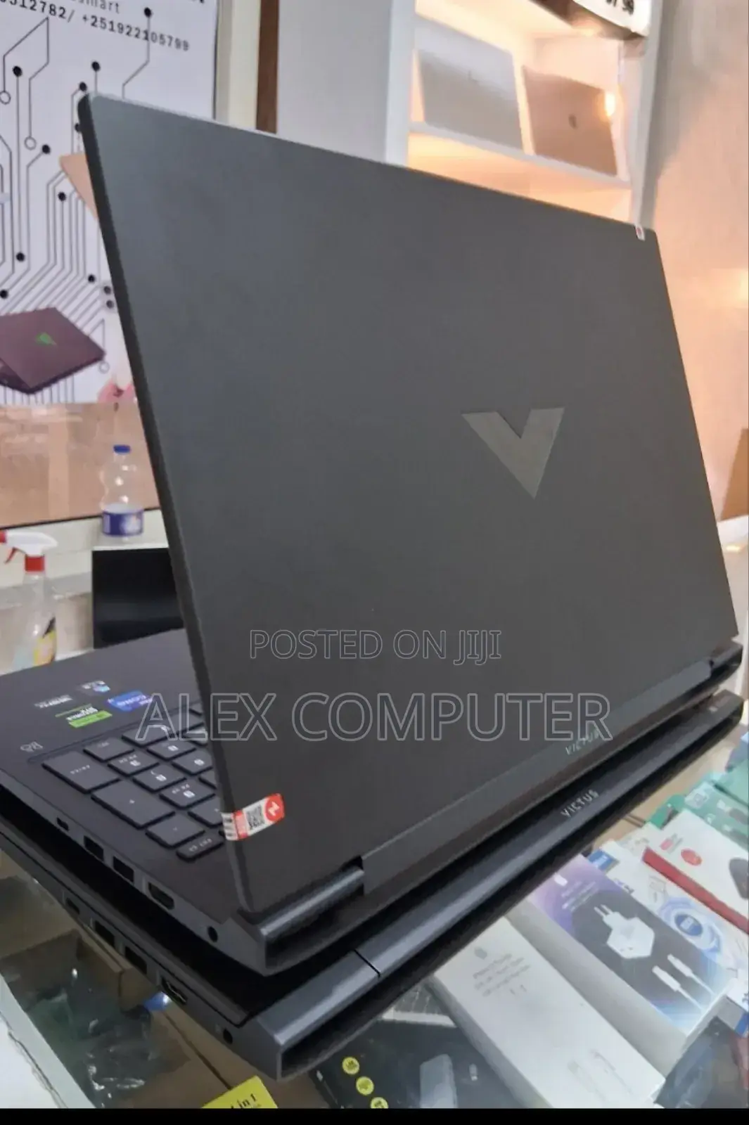New Laptop HP Victus 16 8GB Intel Core I7 SSD 1T