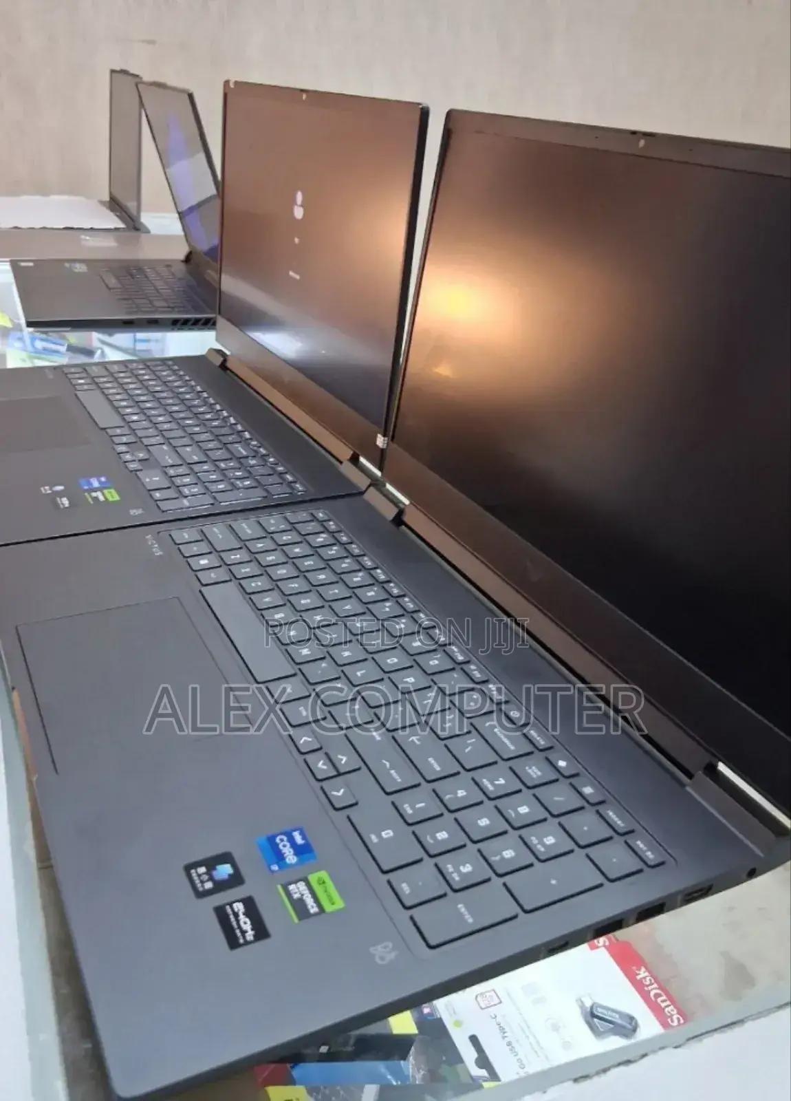 New Laptop HP Victus 16 8GB Intel Core I7 SSD 1T
