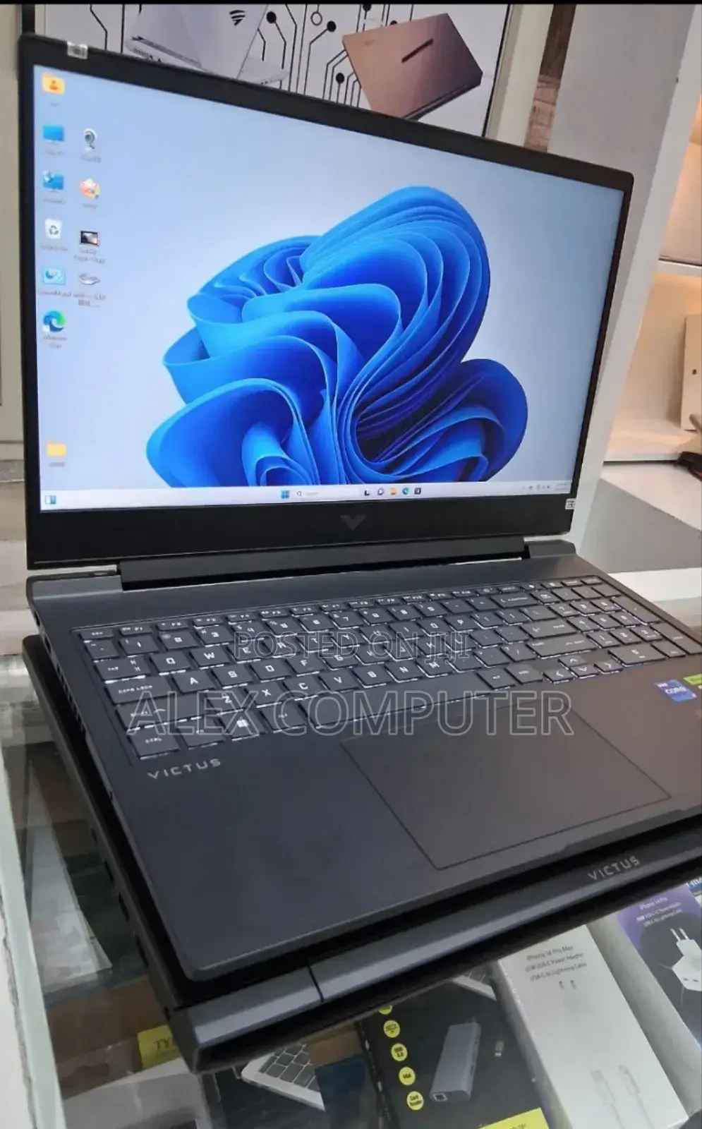 New Laptop HP Victus 16 8GB Intel Core I7 SSD 1T
