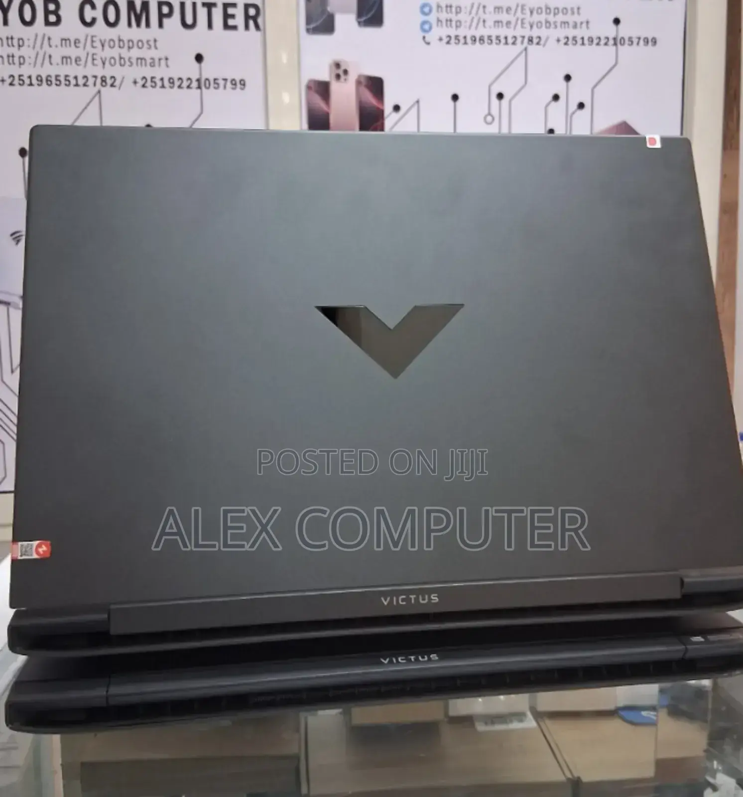 New Laptop HP Victus 16 8GB Intel Core I7 SSD 1T