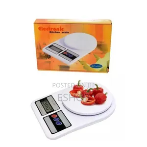 **User-Friendly Digital Scale With Auto-Off Feature**