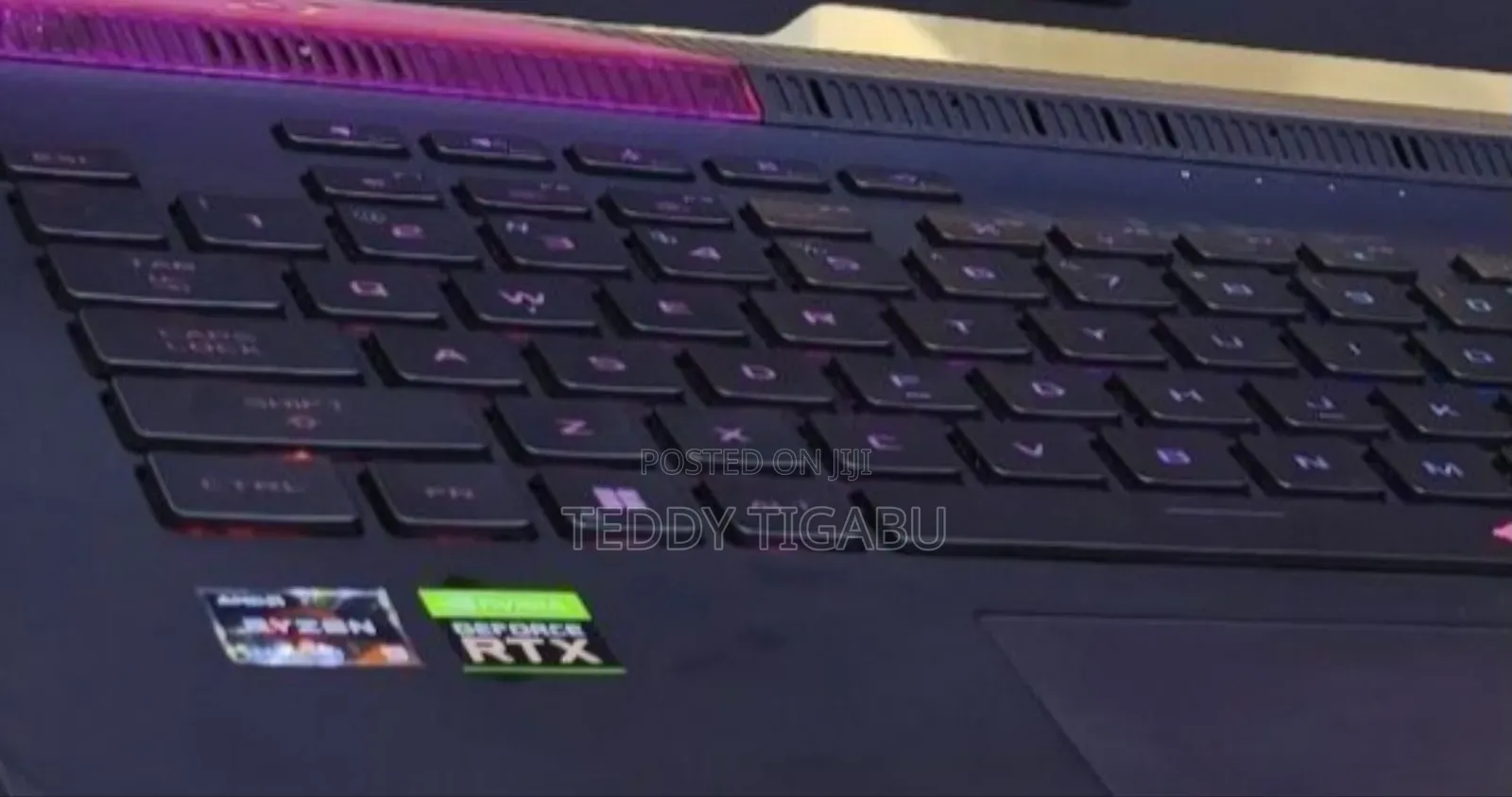 New Laptop Asus ROG Strix G15 16GB AMD Ryzen 9 SSD 1T