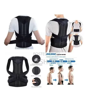 **Breathable Posture Belt – Lightweight Supportive**