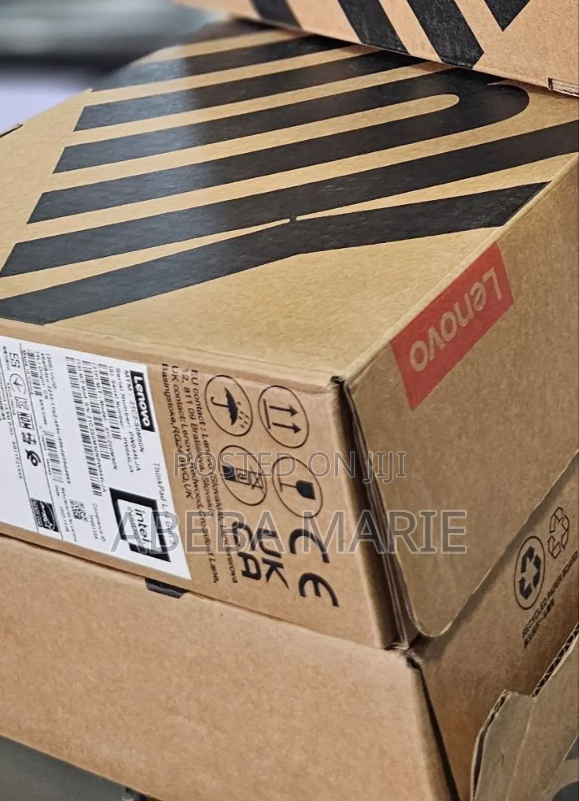 New Laptop Lenovo Thinkpad L14 16GB Intel Core I5 SSD 512GB