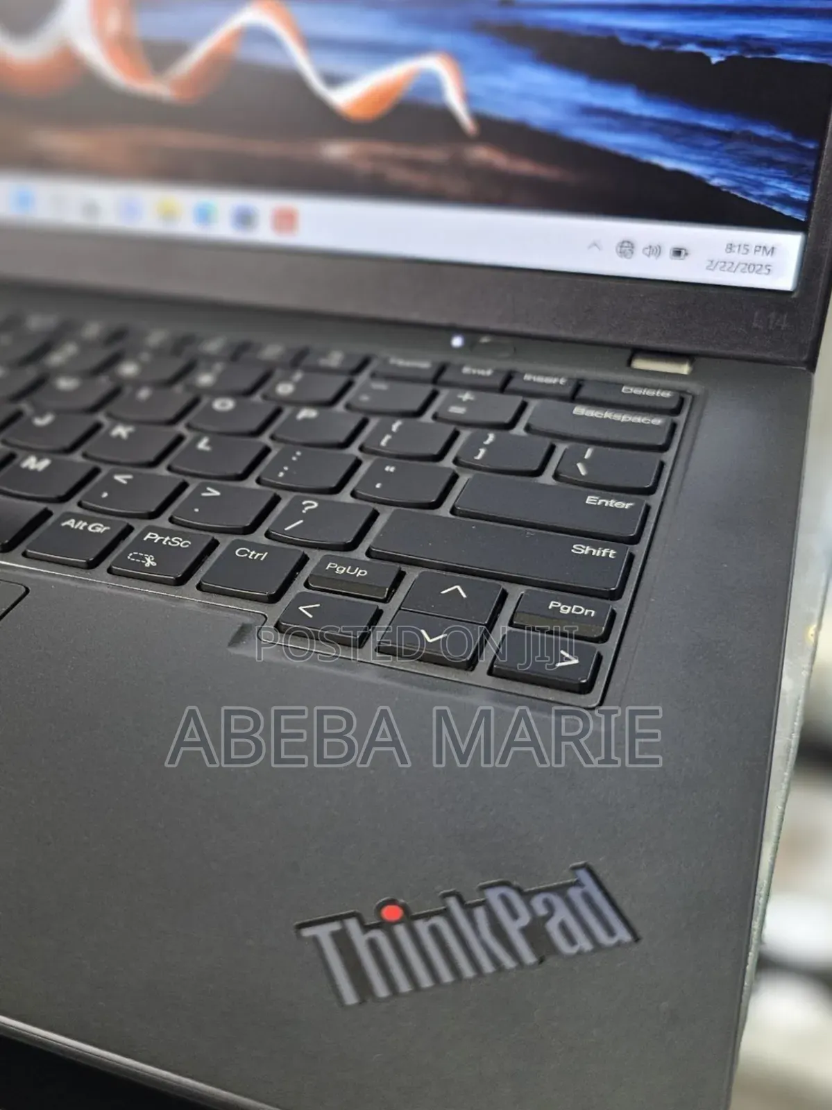 New Laptop Lenovo Thinkpad L14 16GB Intel Core I5 SSD 512GB