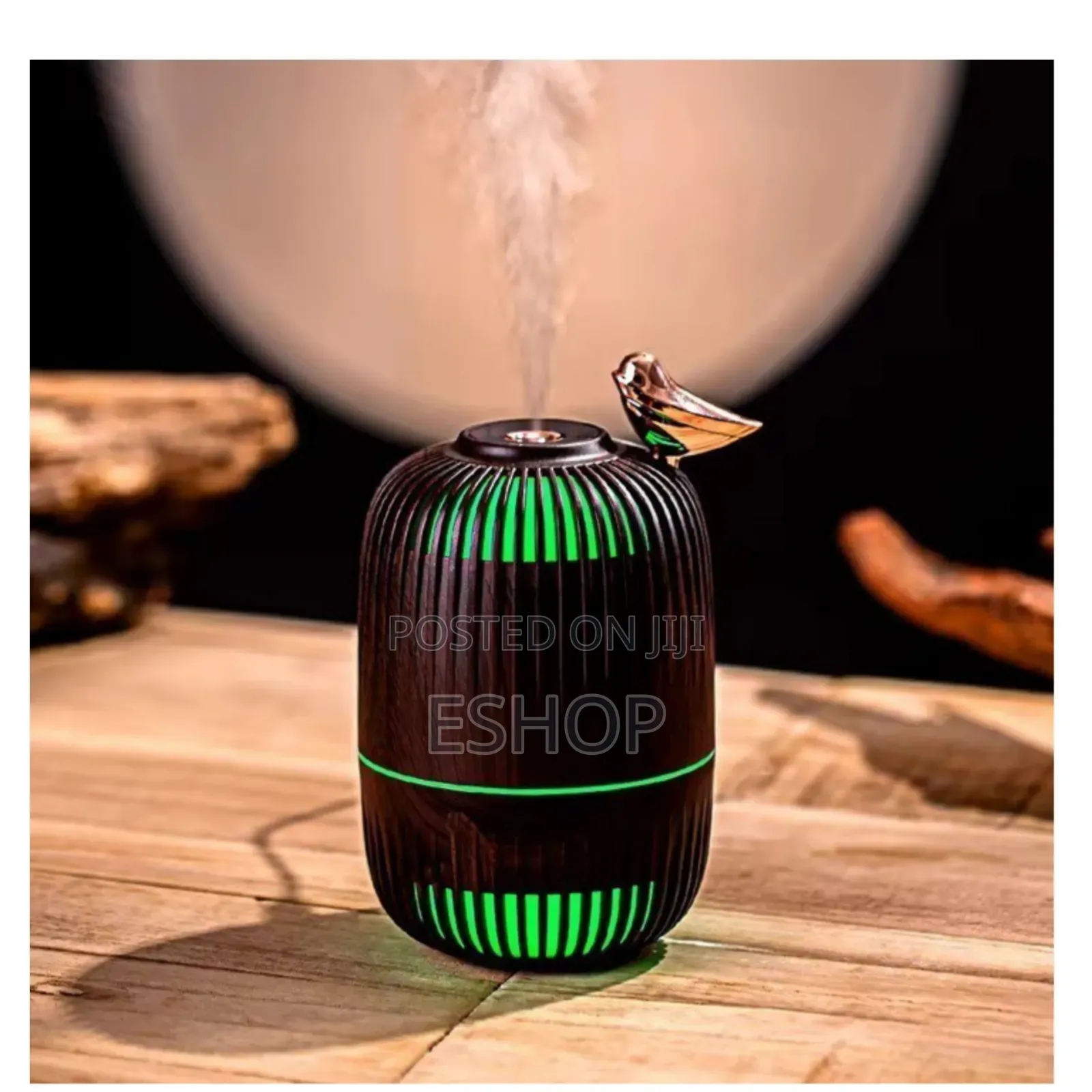 **Portable Humidifier With Two Mist Modes**