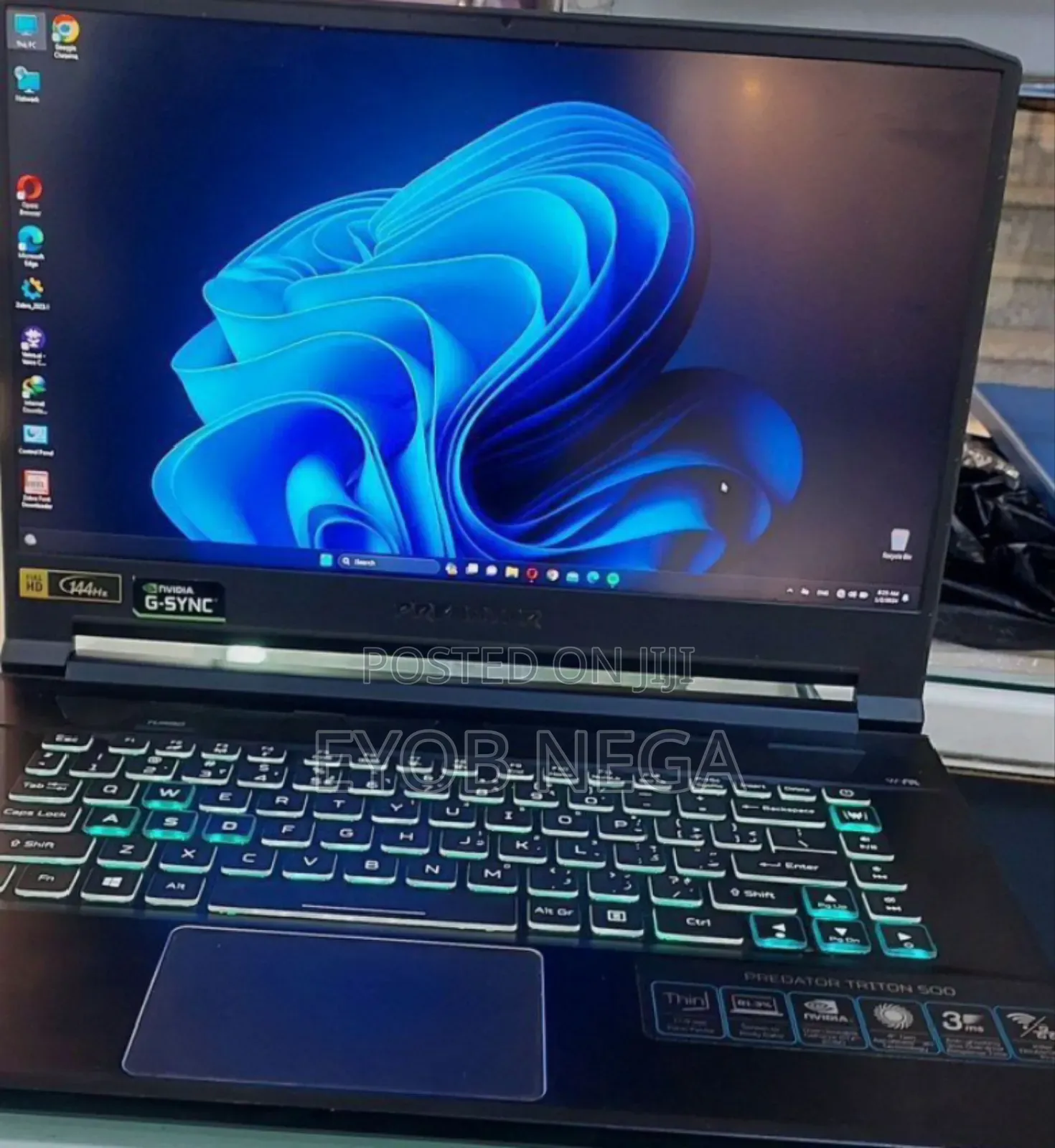 New Laptop Acer Predator Helios 300 16GB Intel Core I7 SSD 1T