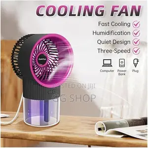 Mini Air Conditioner Cooling Fan
