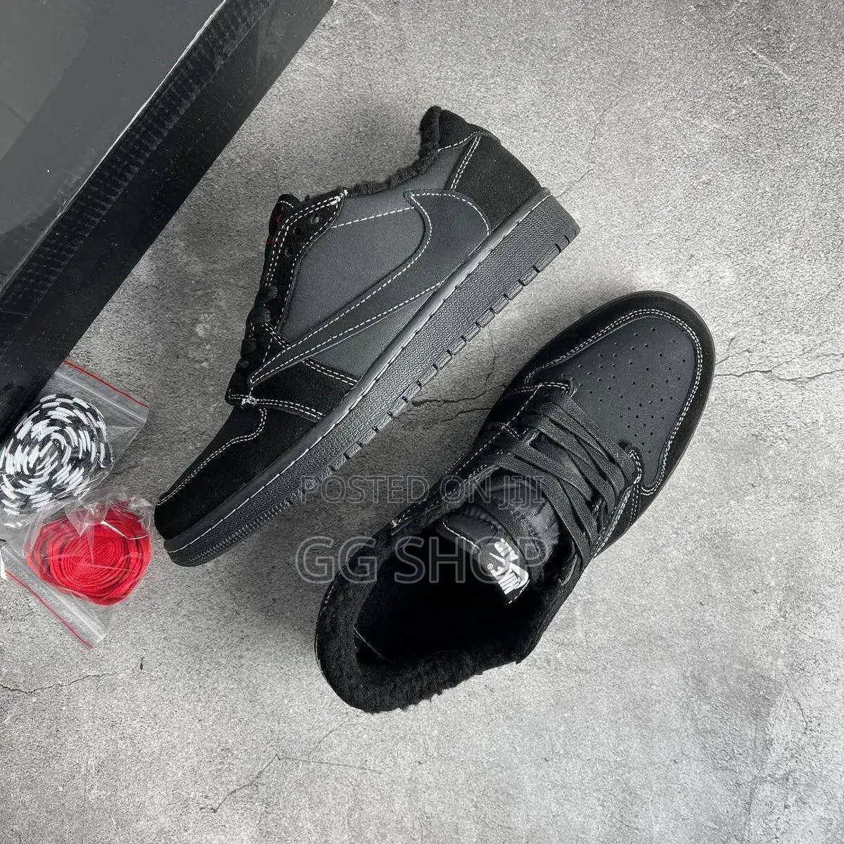 Retro Low Nike Travis Scott