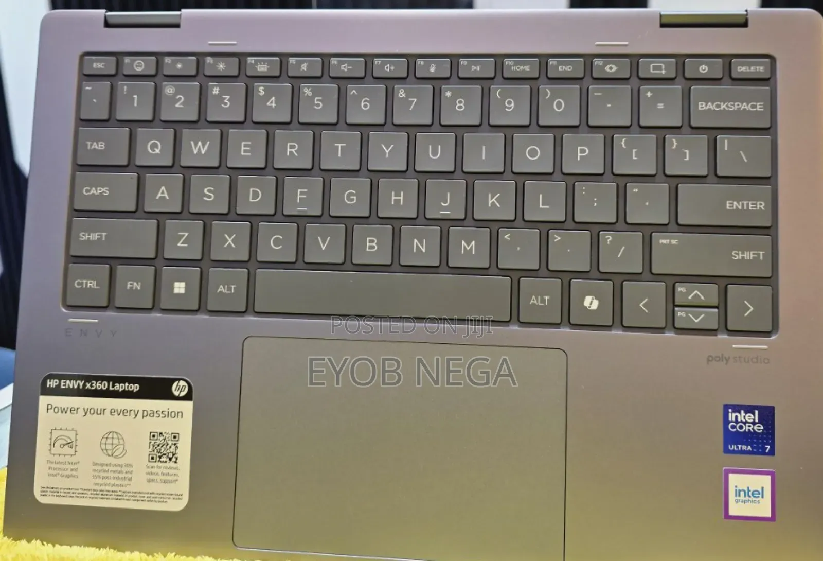 New Laptop HP Envy X360 16GB Intel Core Ultra 7 SSD 1T