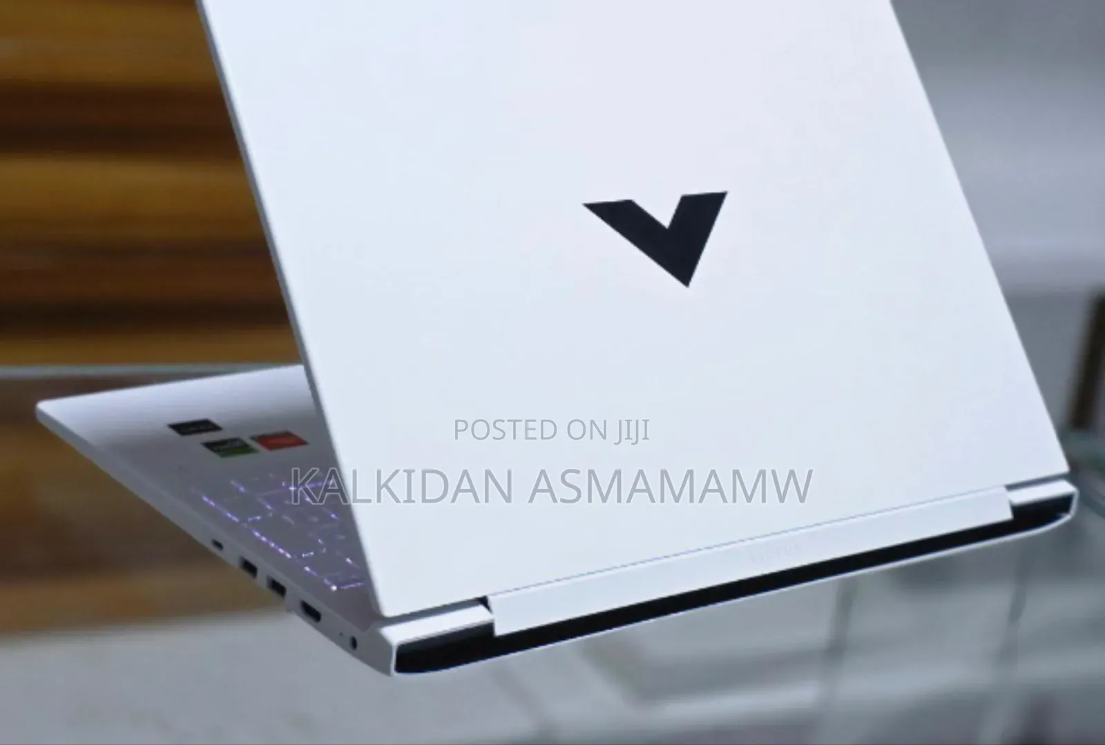 New Laptop HP Victus 15 16GB AMD Ryzen 7 SSD 1T