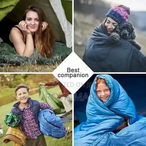 የካምፕ መኝታ ቦርሳ