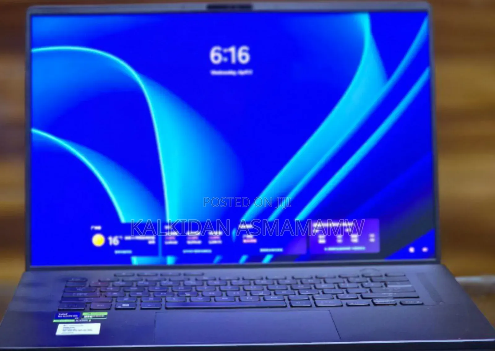 New Laptop Asus Zephyrus M GU502GW-AH76 16GB Intel Core I9 SSD 1T