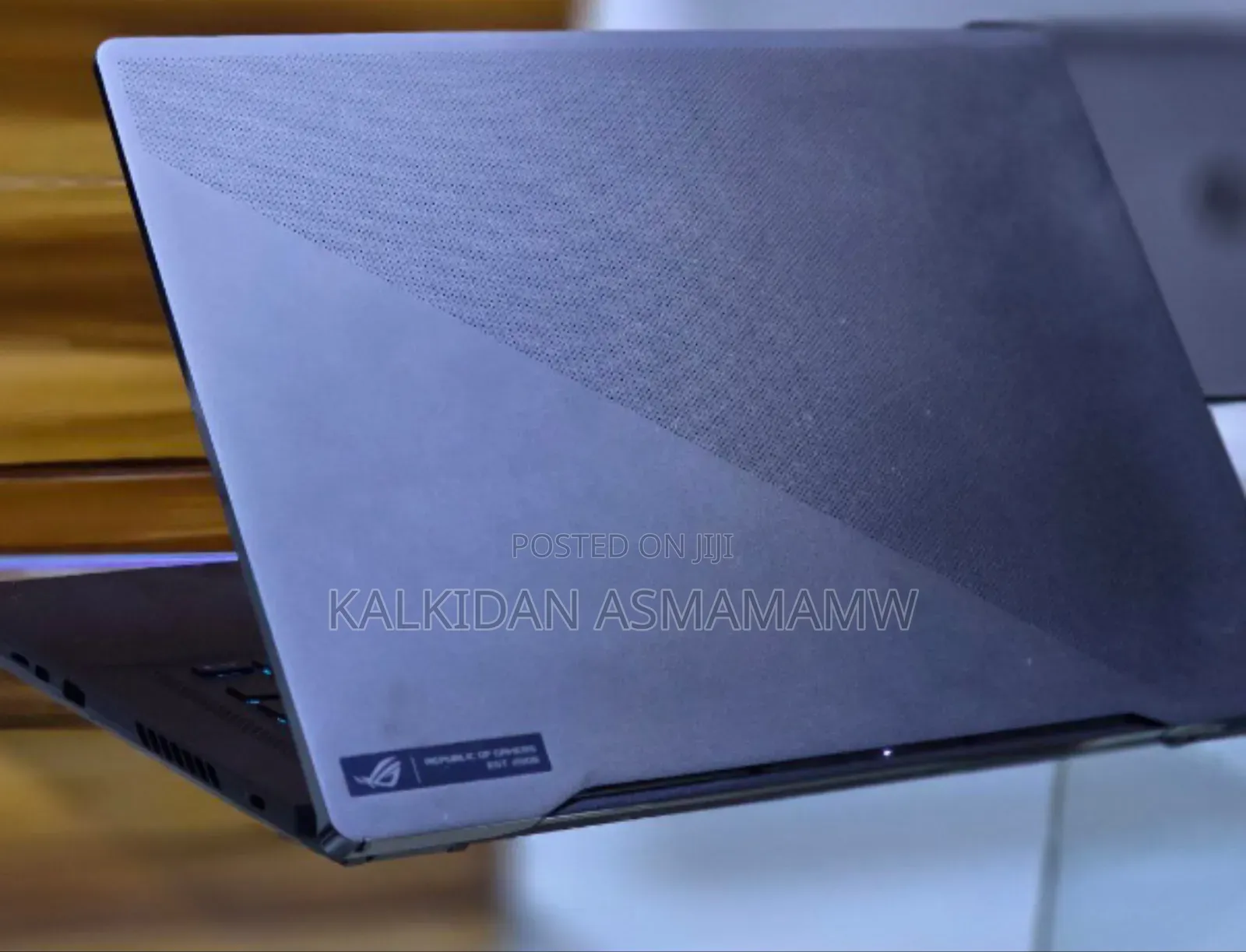 New Laptop Asus Zephyrus M GU502GW-AH76 16GB Intel Core I9 SSD 1T