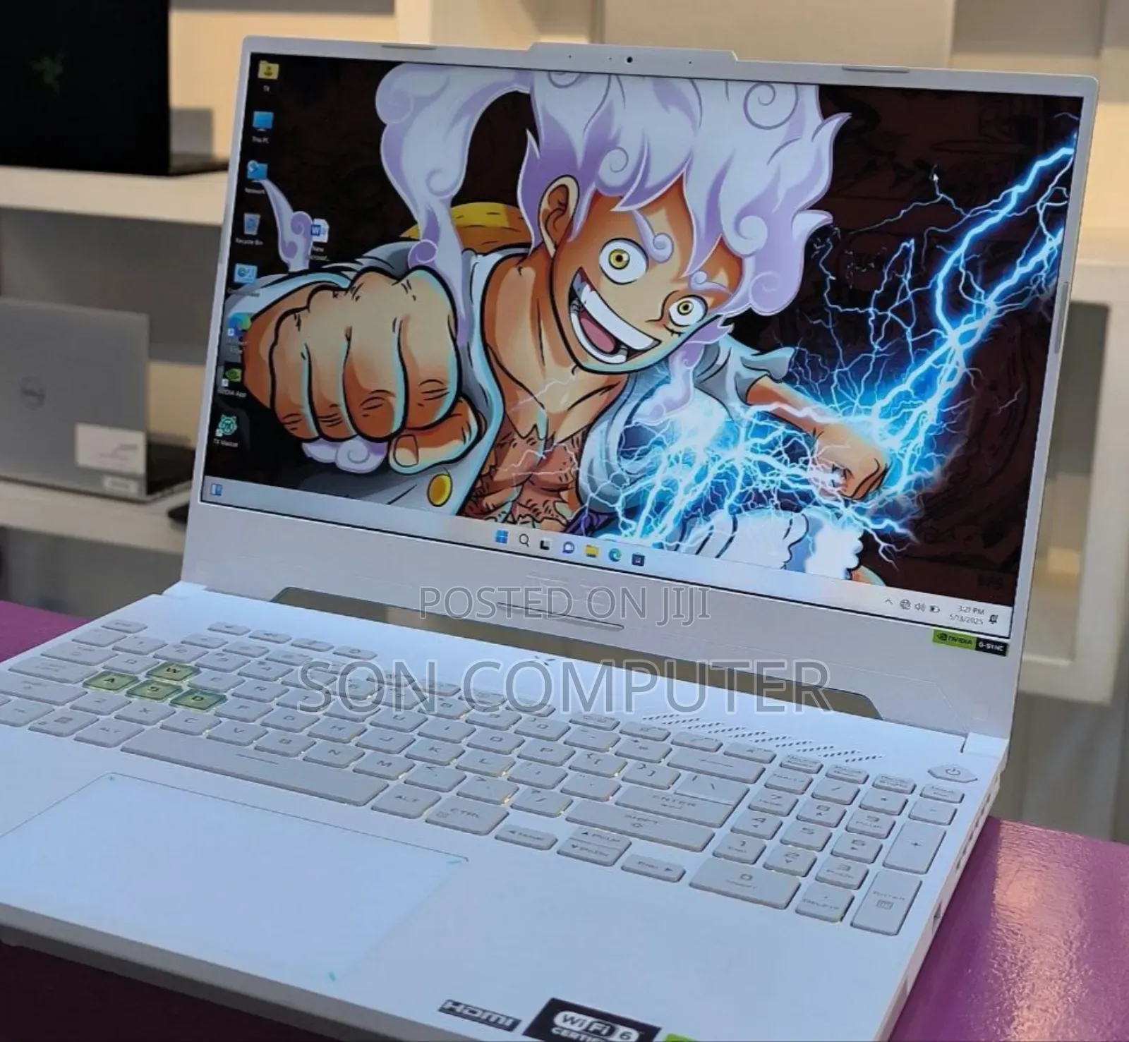 New Laptop Asus TUF Gaming A15 16GB Intel Core I7 SSD 1T