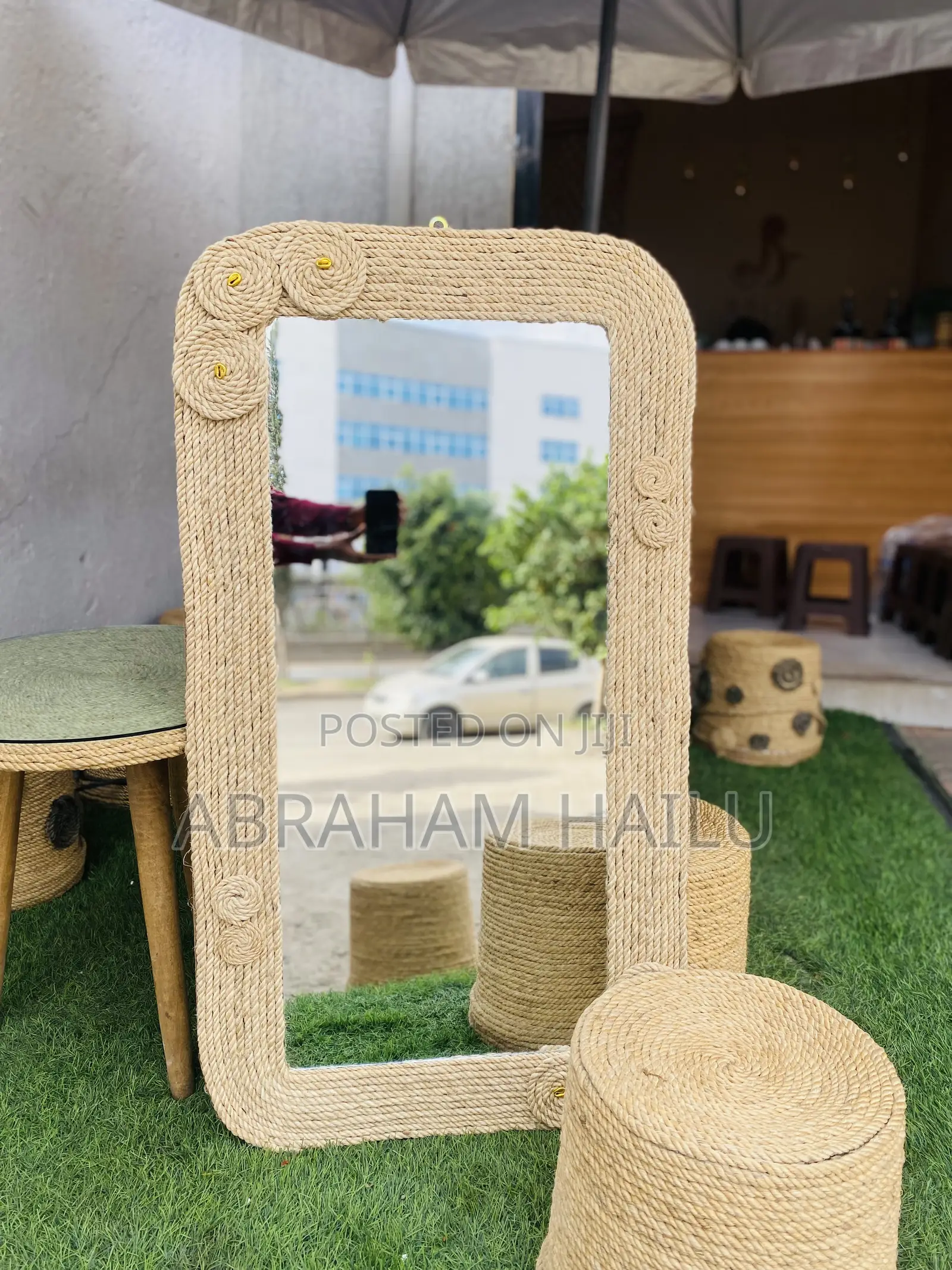 ቃጫ ሥራ Kacha Craft