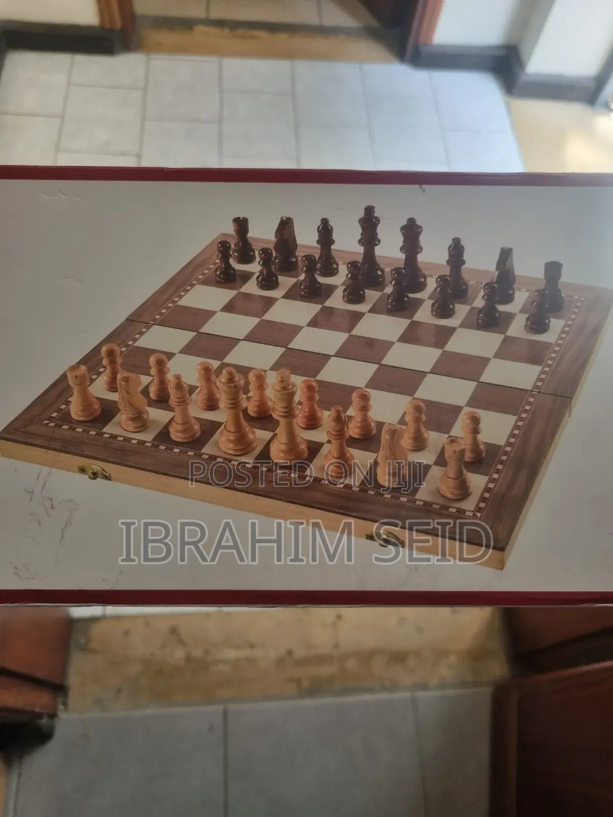 3 in 1 Chess/Backgammon/Checkers