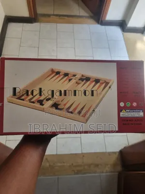 3 in 1 Chess/Backgammon/Checkers