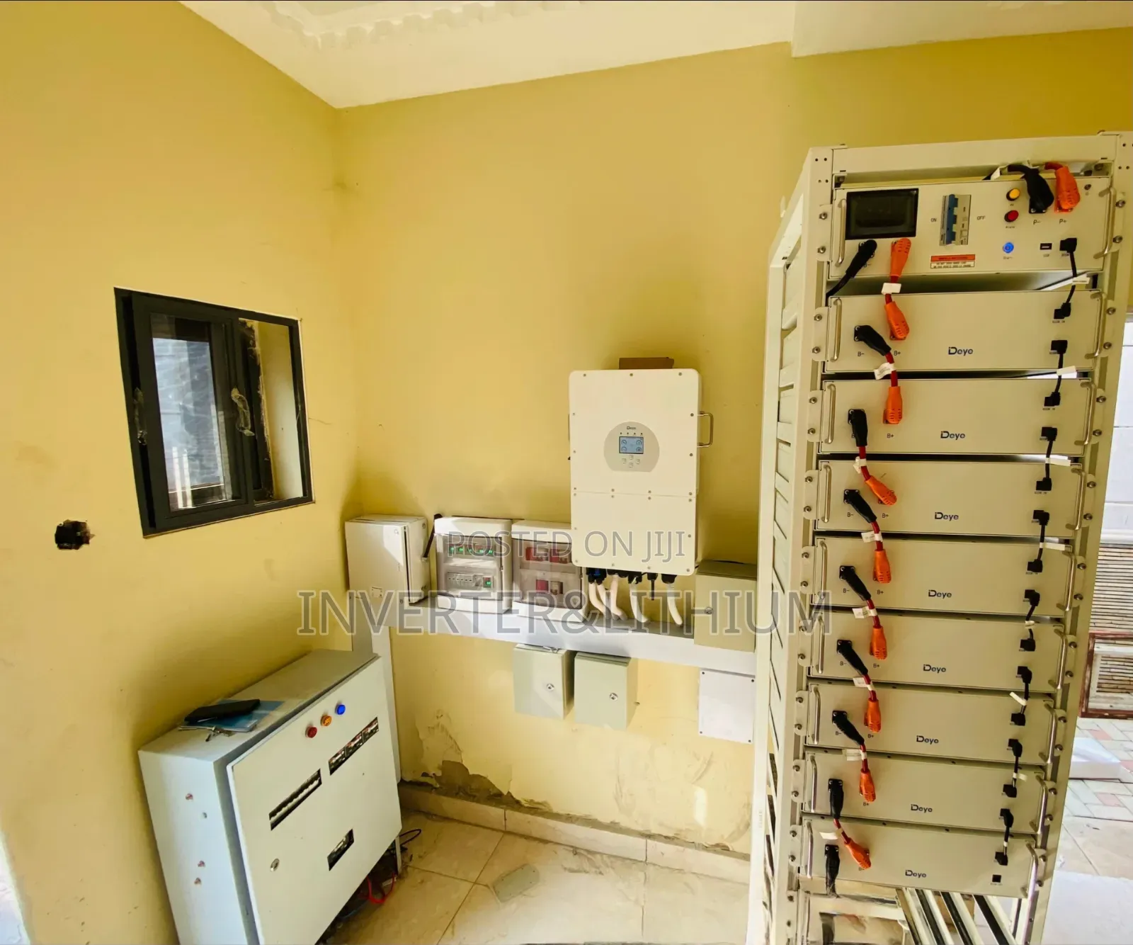 Hybrid Inverter Lithium Ion Battery (Deye ,Must,Sako)