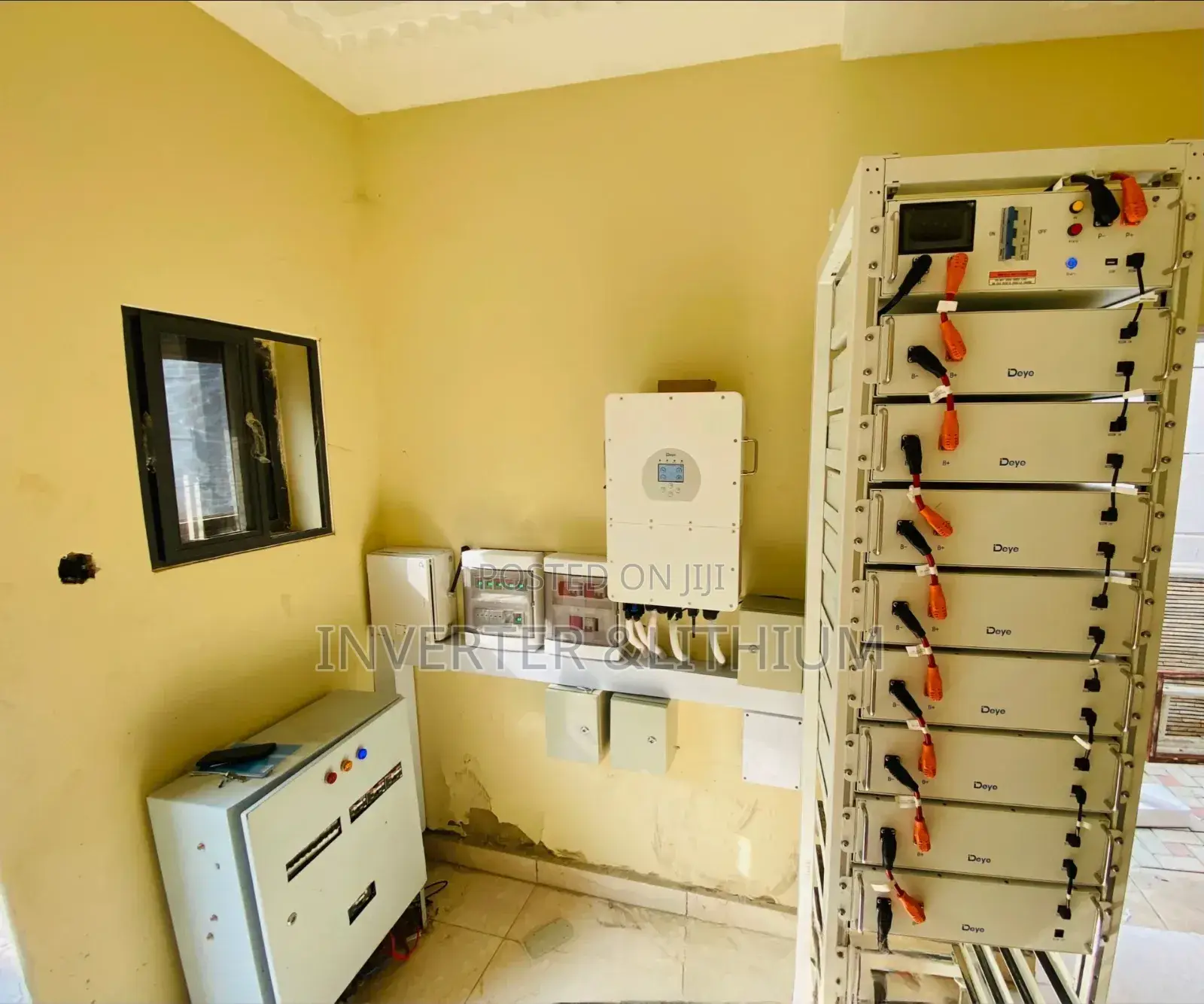 Hybrid Inverter Lithium Ion Battery (Deye ,Must,Sako)