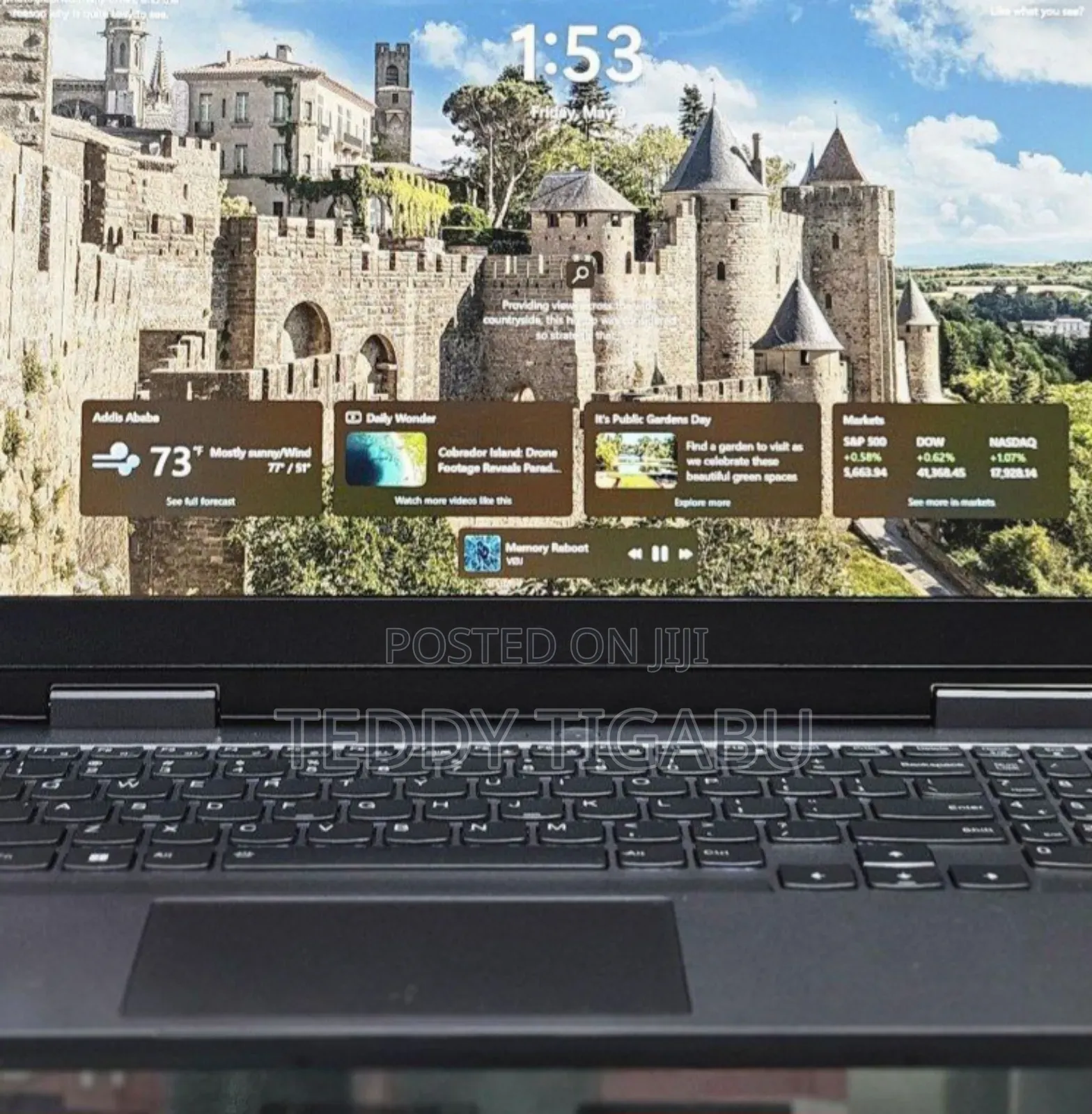 New Laptop Lenovo LOQ 15ARP9 16GB AMD Ryzen 7 SSD 512GB