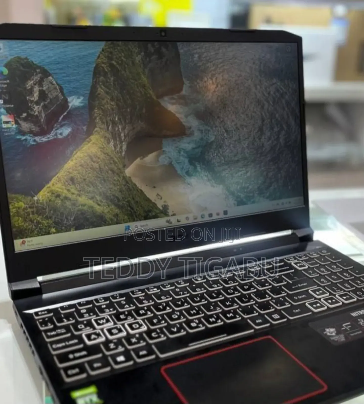 New Laptop Acer Nitro 5 16GB Intel Core I7 SSD 1T