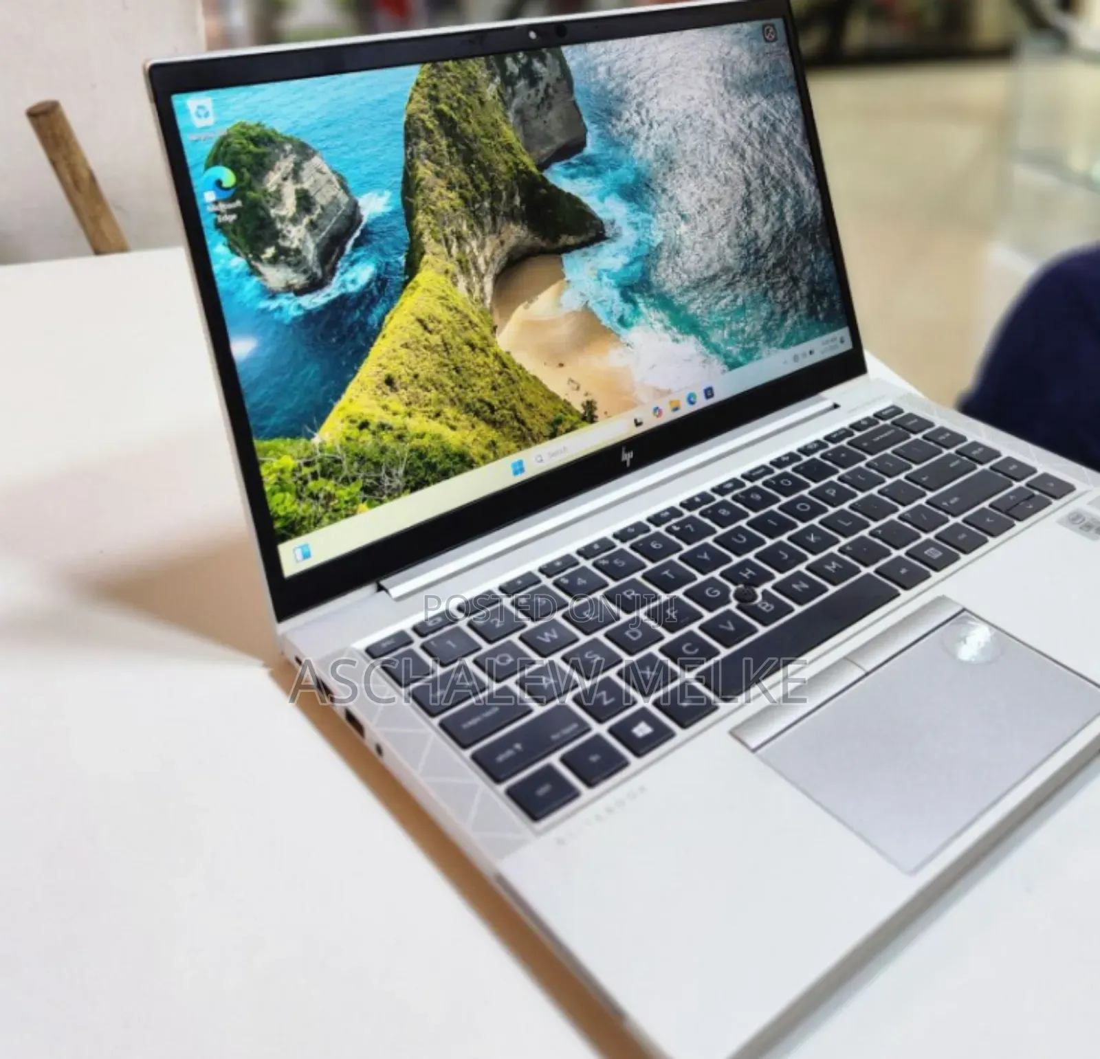 New Laptop HP EliteBook 840 G7 16GB Intel Core I7 SSD 512GB