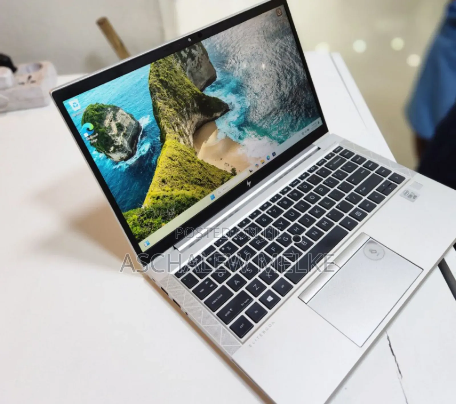 New Laptop HP EliteBook 840 G7 16GB Intel Core I7 SSD 512GB