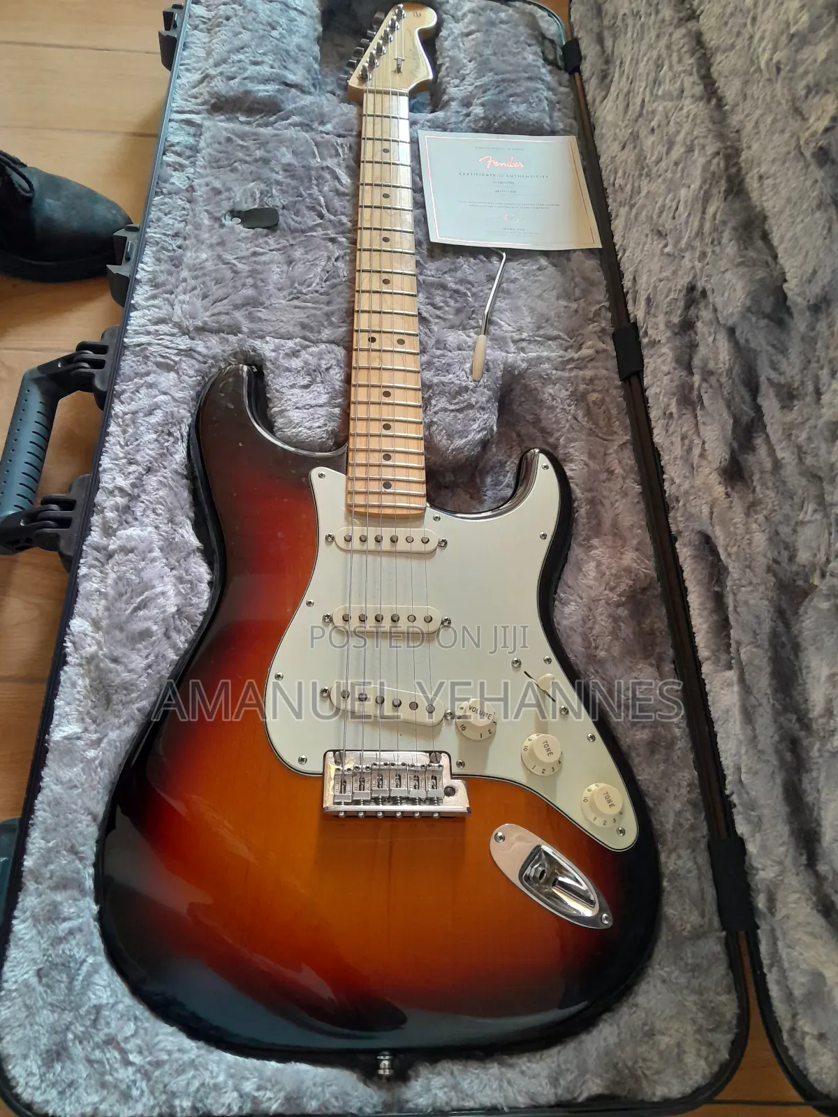 Fender Stratocaster Lead Guitar