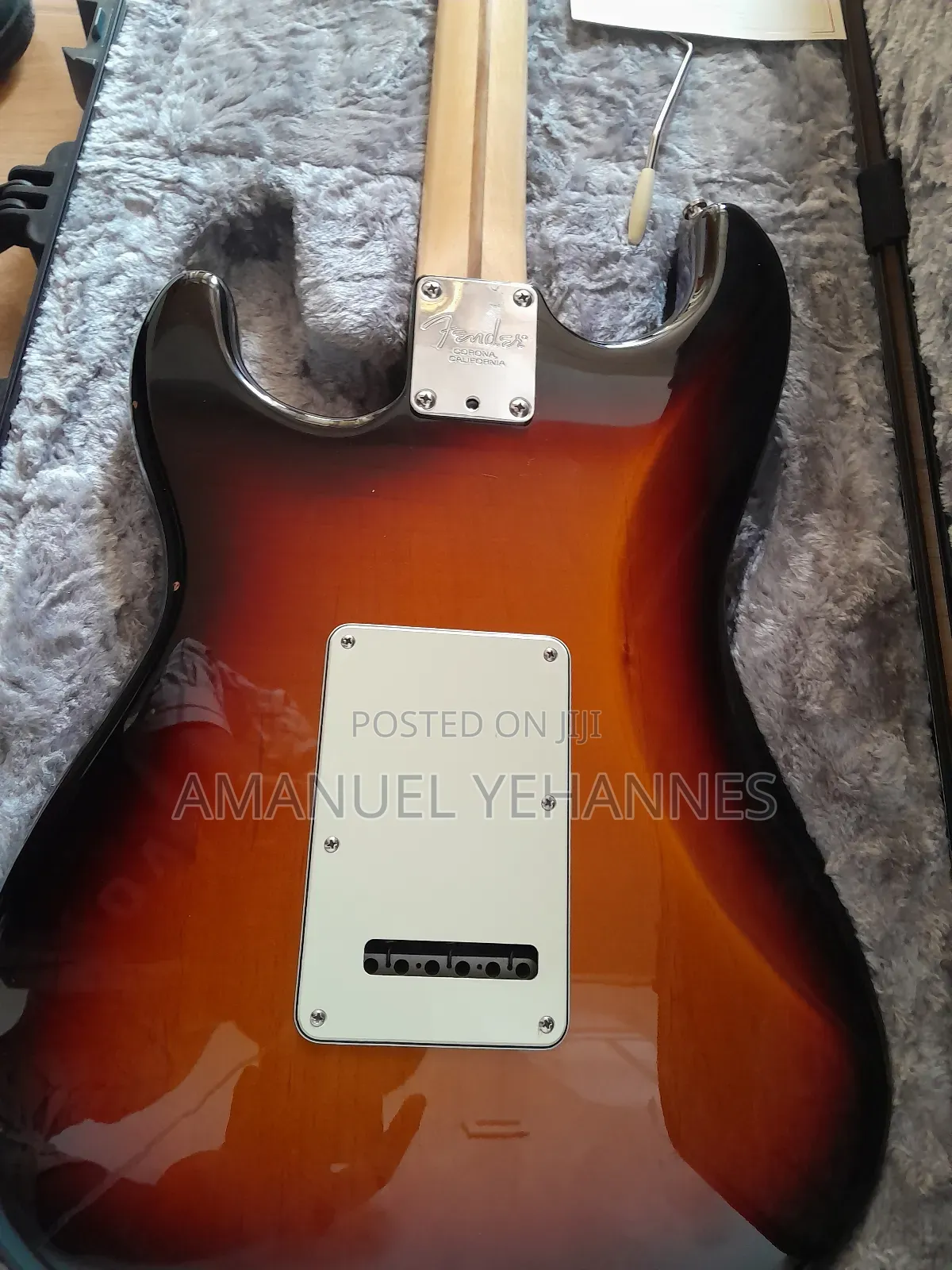 Fender Stratocaster Lead Guitar