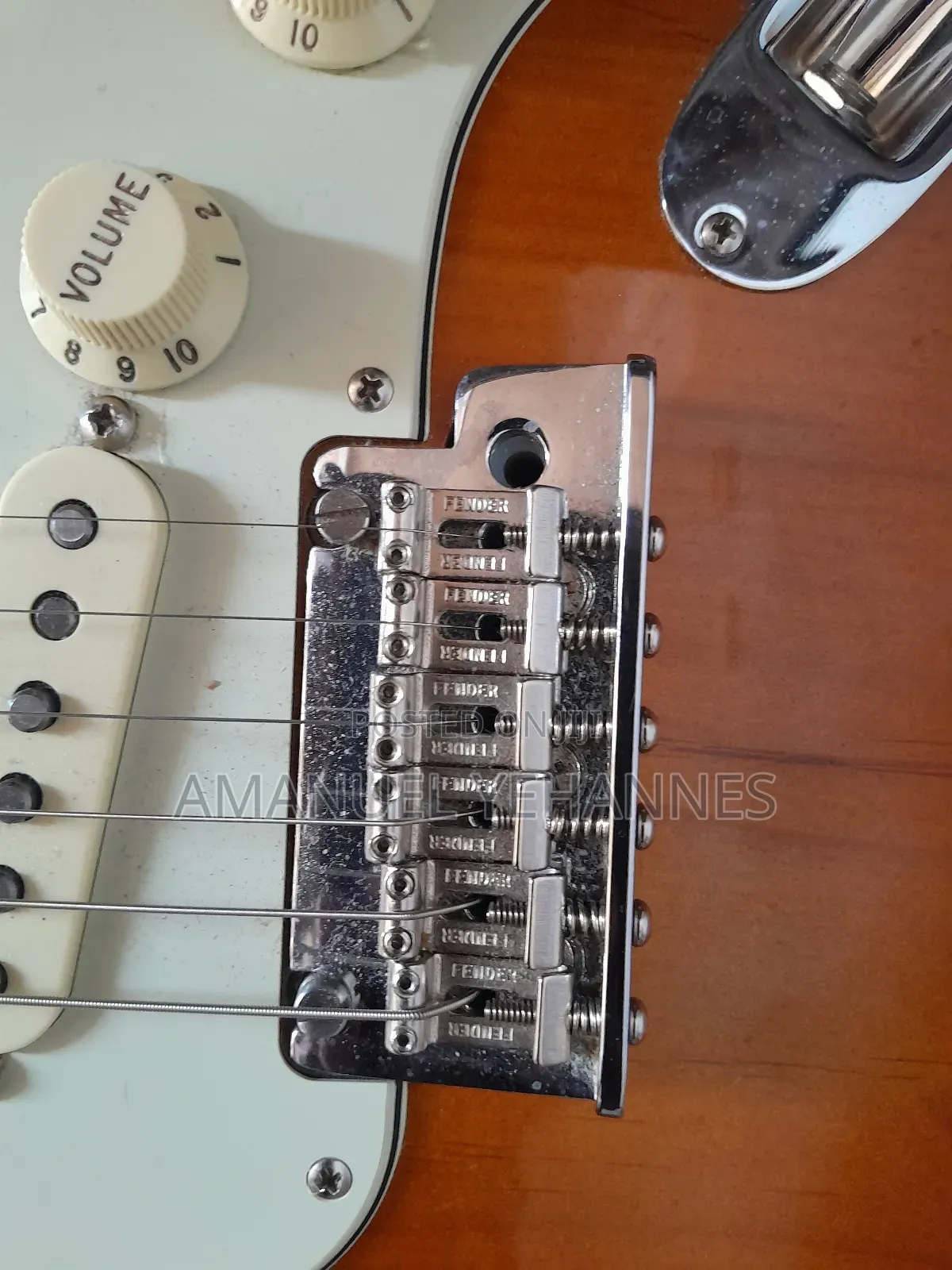 Fender Stratocaster Lead Guitar