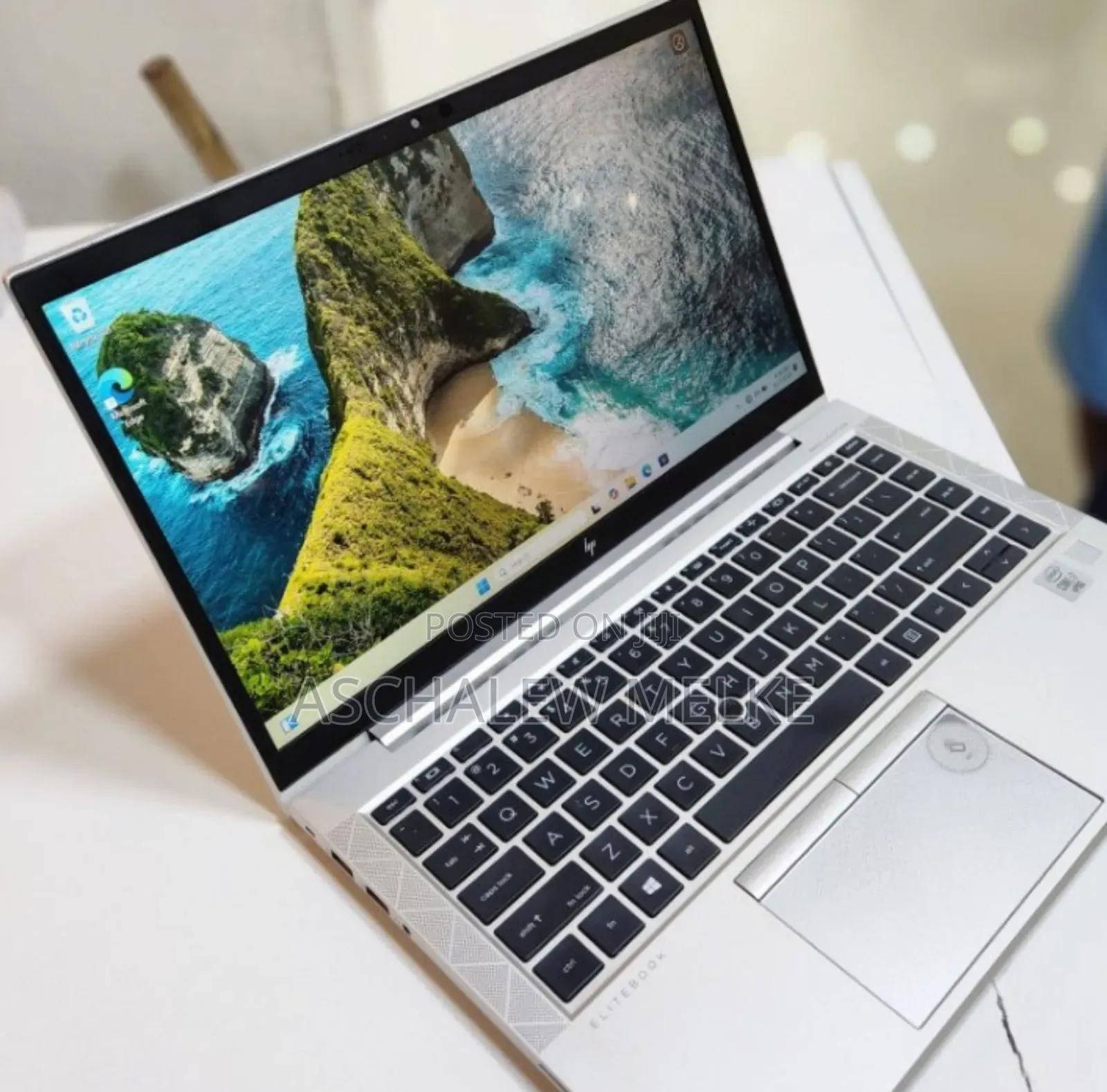 New Laptop HP EliteBook 840 G7 16GB Intel Core I7 SSD 512GB