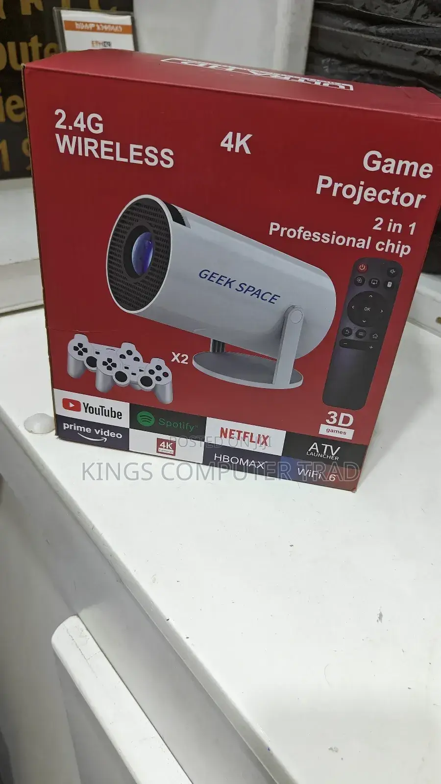 Game Projector
